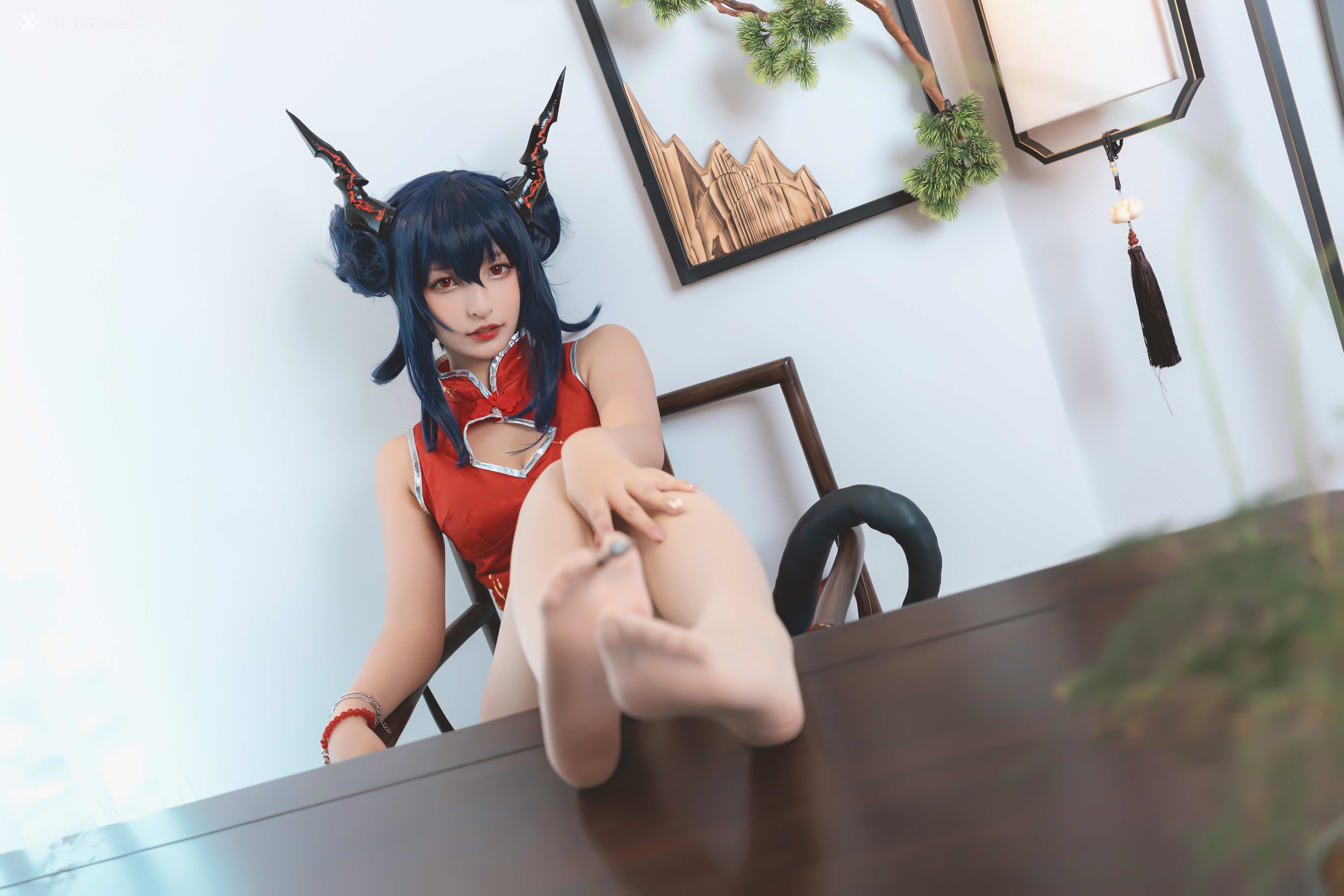 Coser@神楽坂真冬 Vol.063 绝对企画-陈&妖刀姬cos《刀ノ語》 第80张