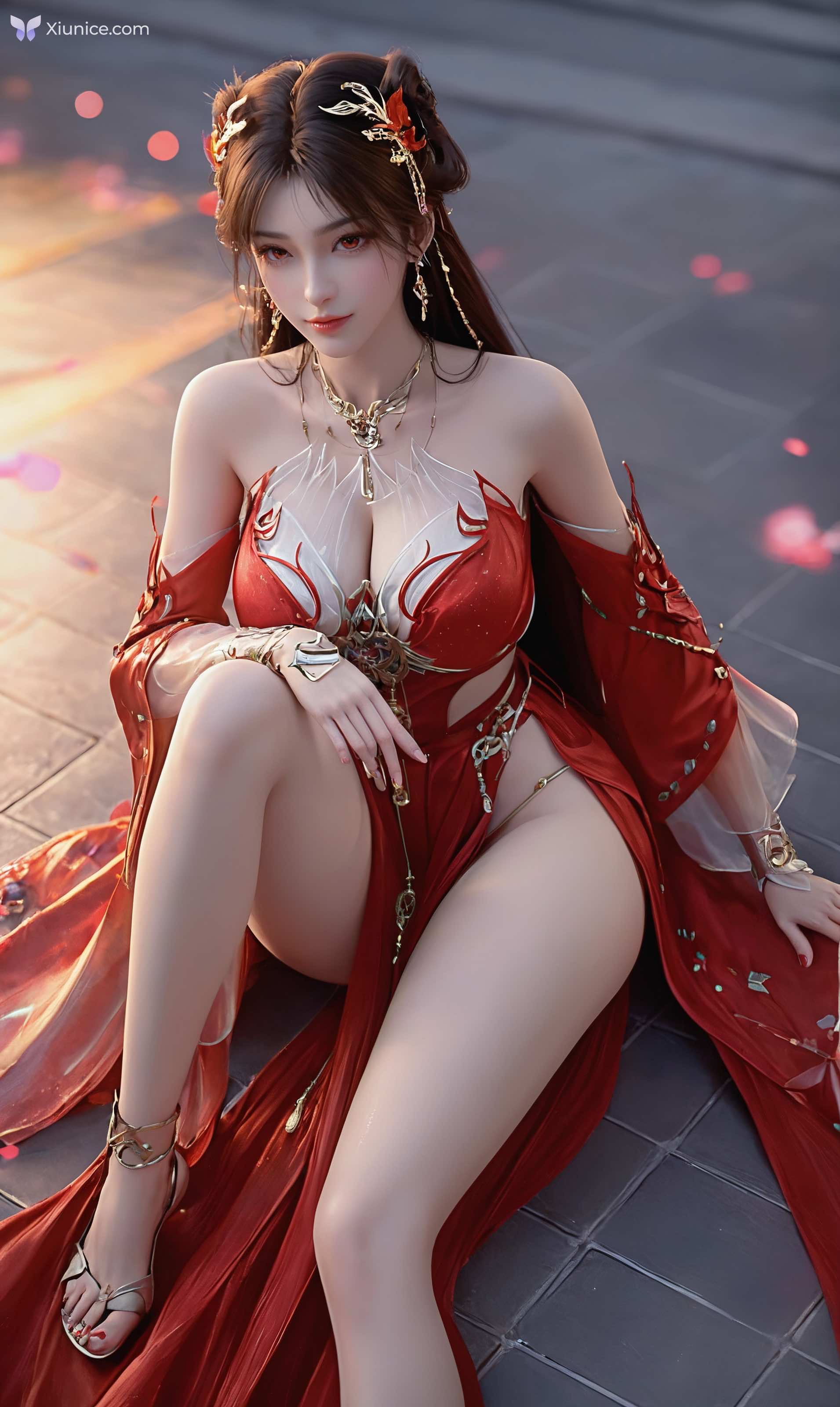 AI Girl 完美世界 火灵儿新版 第185张