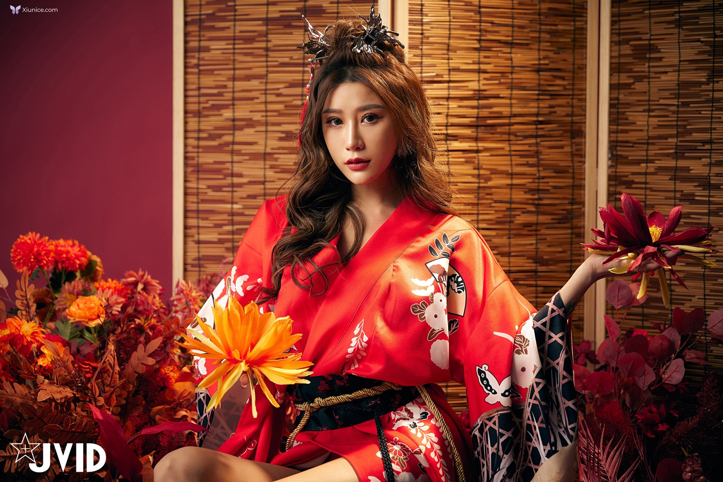 JVID Lara 雙囍 – 聖上寵幸首選傾國傾城囍媚娘 婀娜多姿 酥胸外露 第122张