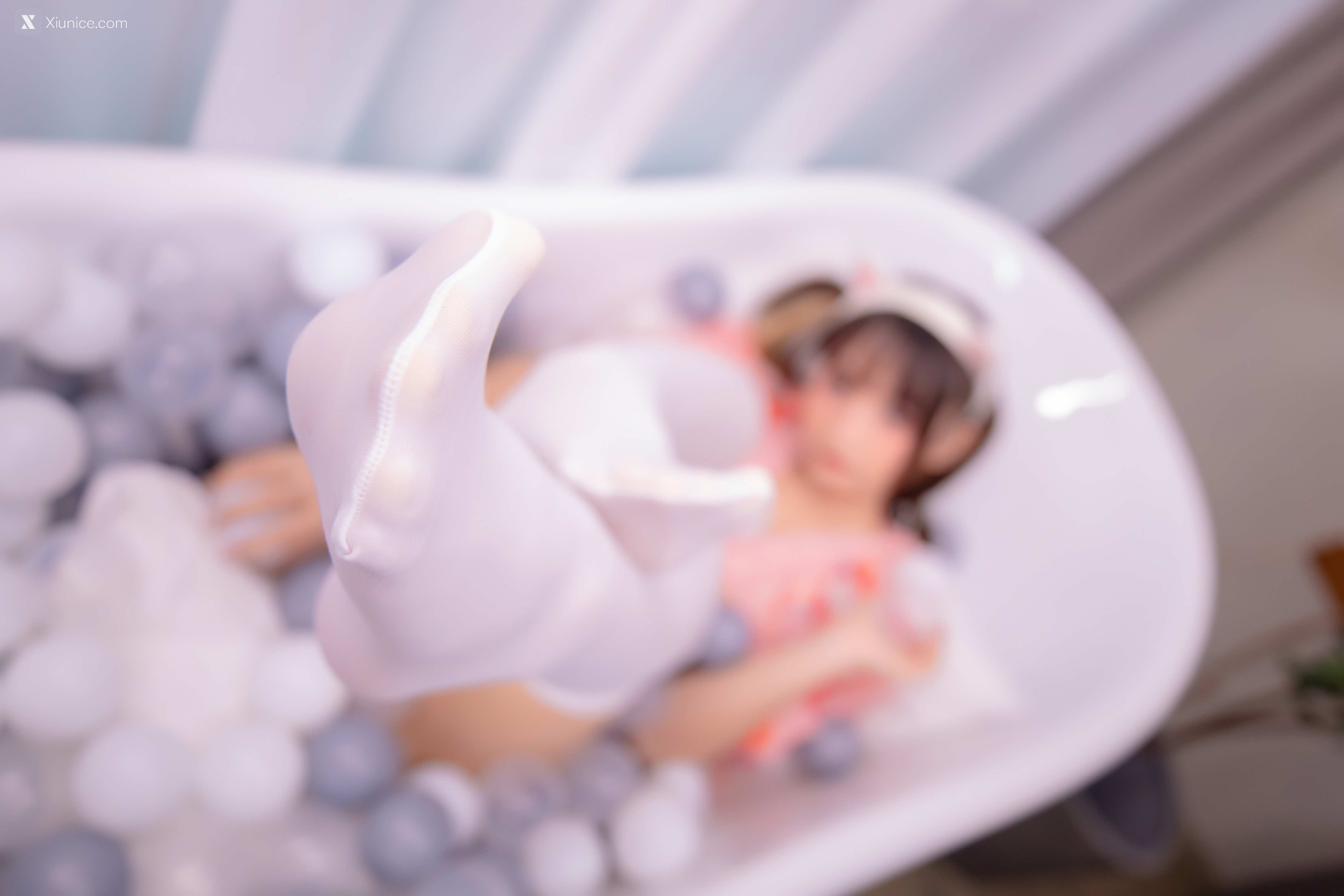 Coser@神楽坂真冬 Vol.071 绝对企画-雪糕少女《ガールズパフェ》 第13张