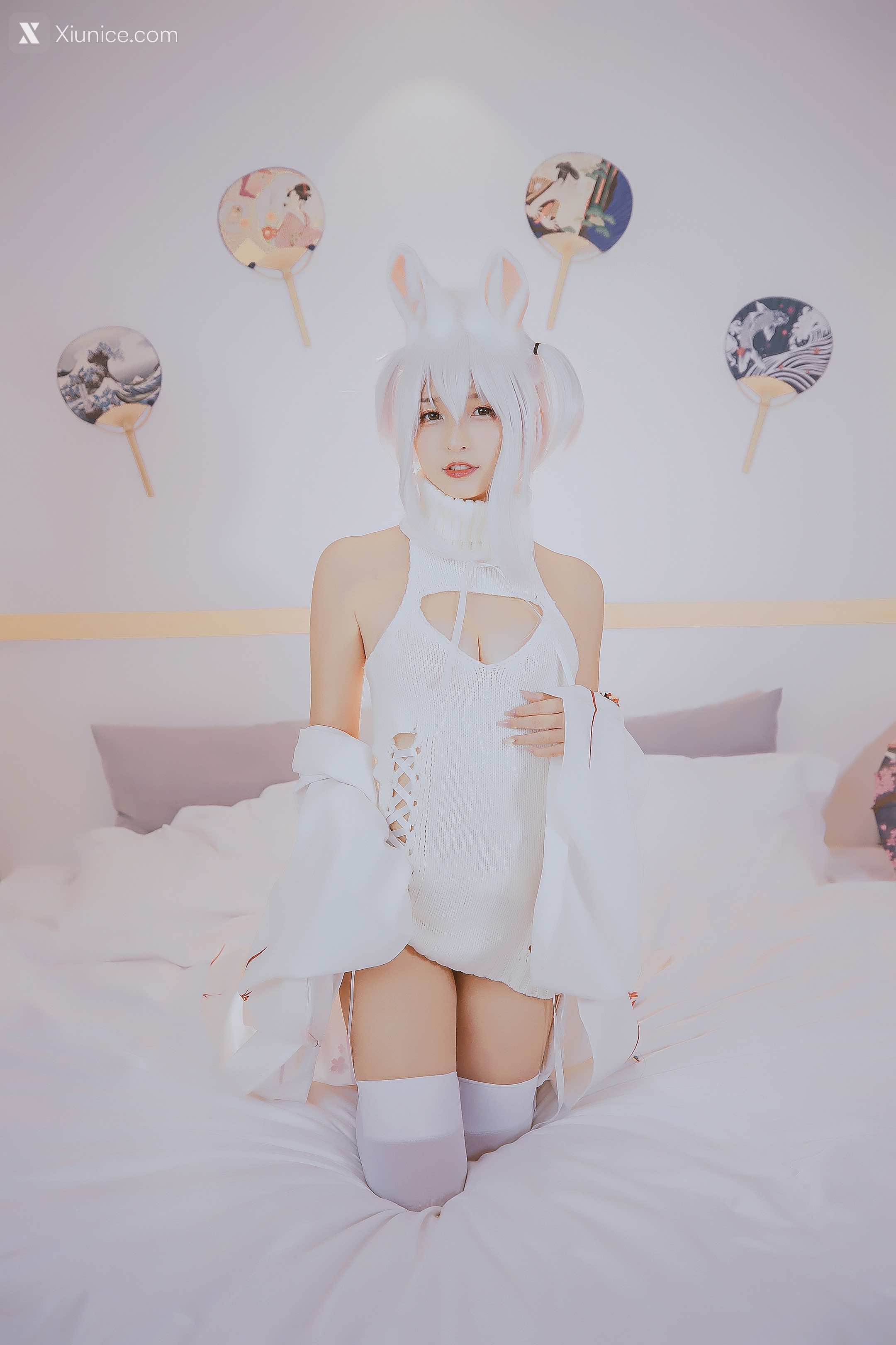 Coser@神楽坂真冬 Vol.060 绝对企画-狼妹&兔娘《危険な耳》 第81张