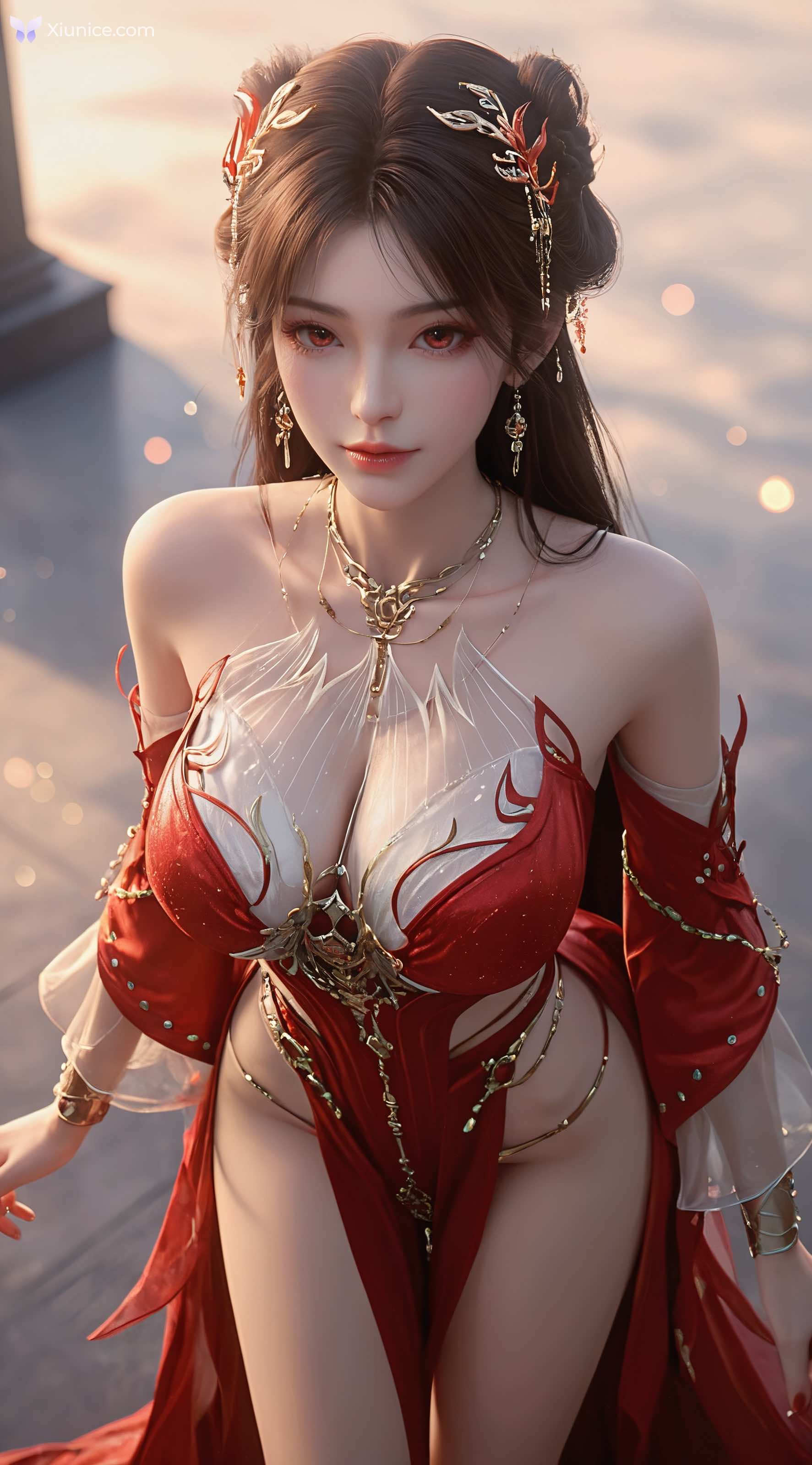 AI Girl 完美世界 火灵儿新版 第147张