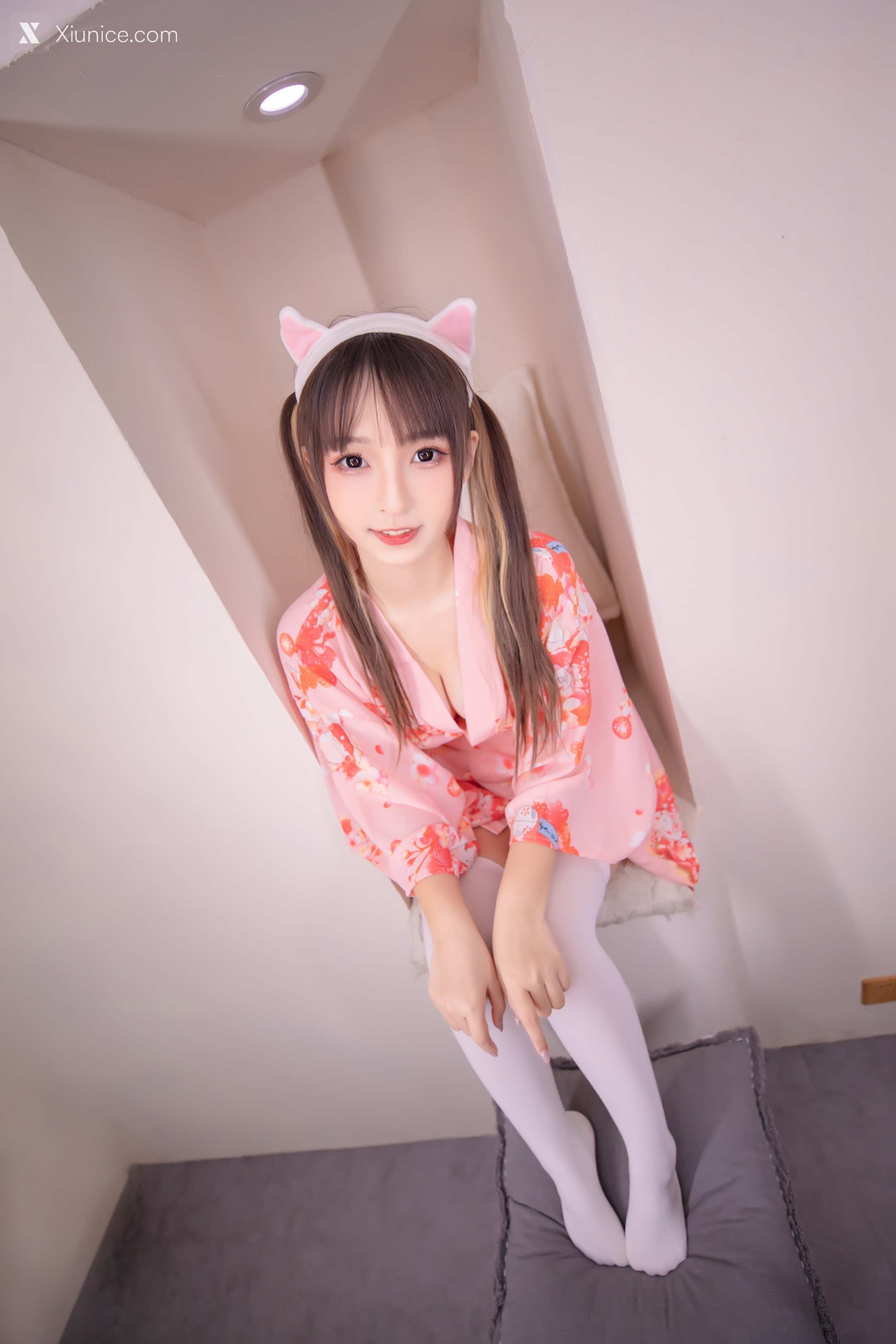 Coser@神楽坂真冬 Vol.071 绝对企画-雪糕少女《ガールズパフェ》 第82张
