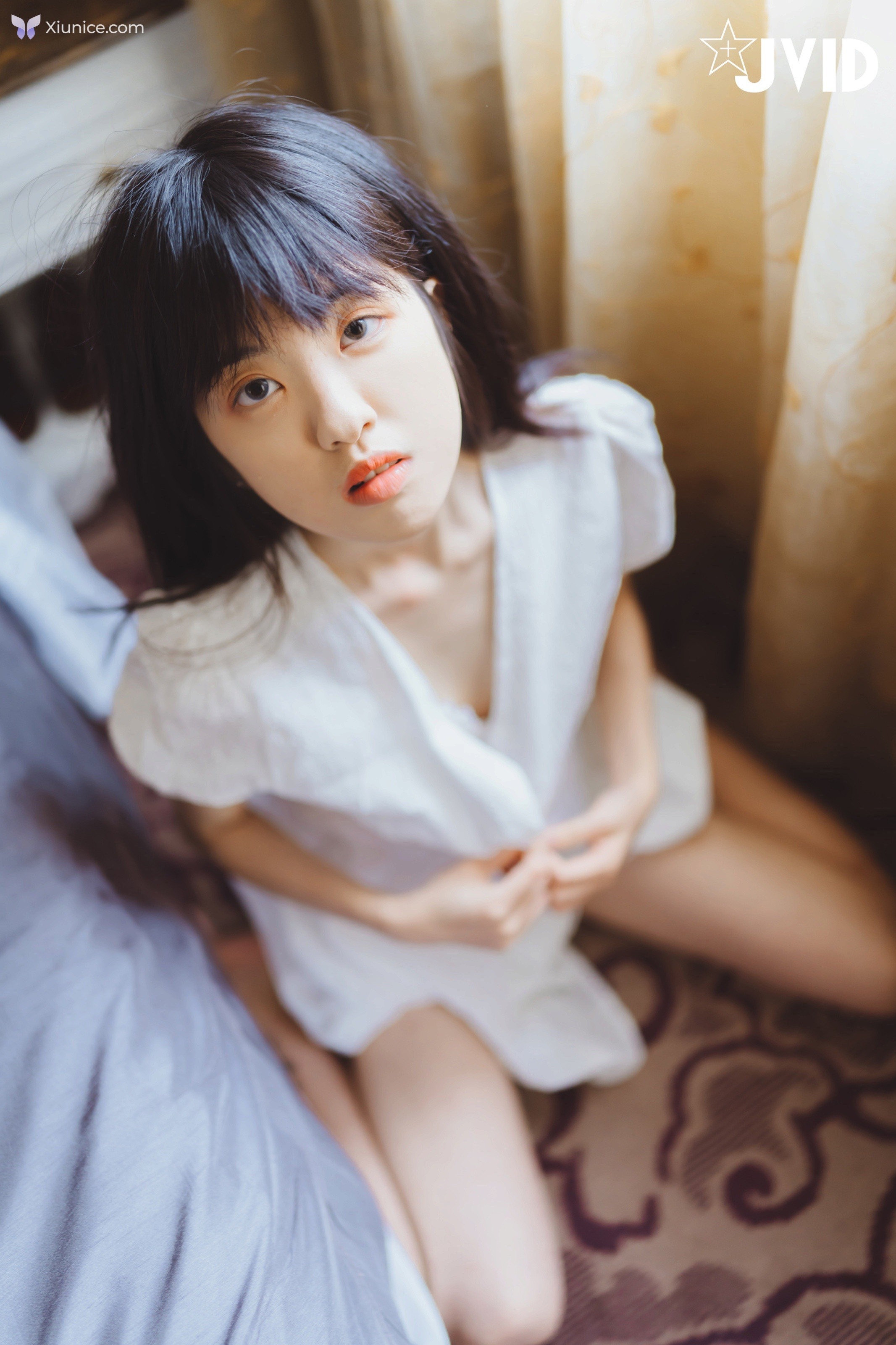 JVID 全裸無碼18歲女高中生 缺錢全奉獻陪大家過好年 第49张