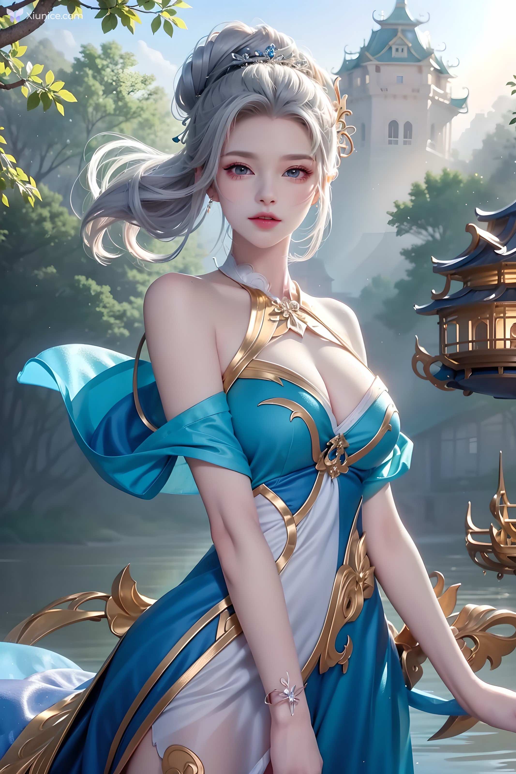 AI Girl 伽罗太华215晚茶 第90张