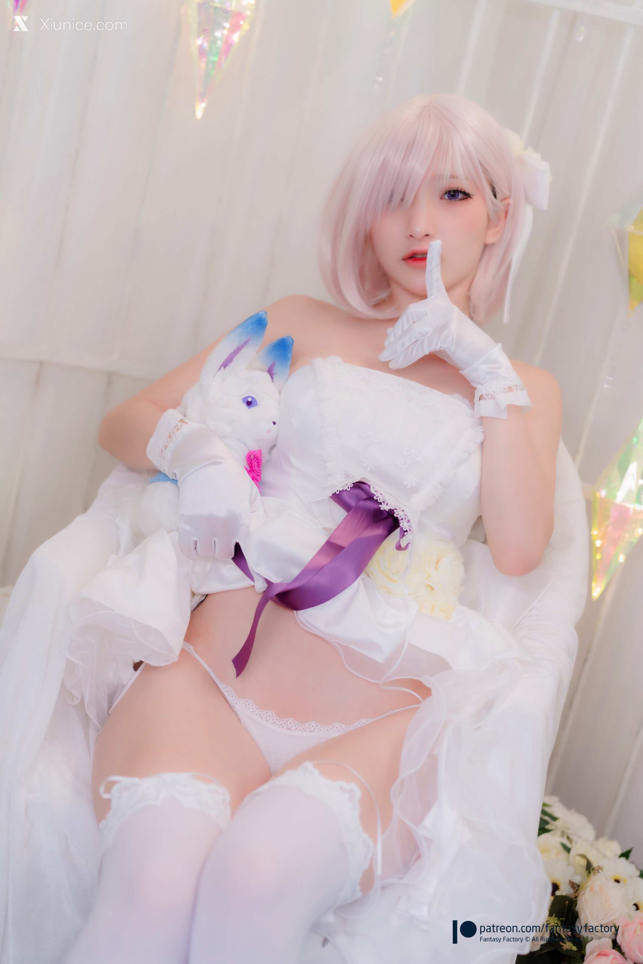 Fantasy Factory 小丁 Cosplay Mashu Kyrielight – FateGrand Order 第14张