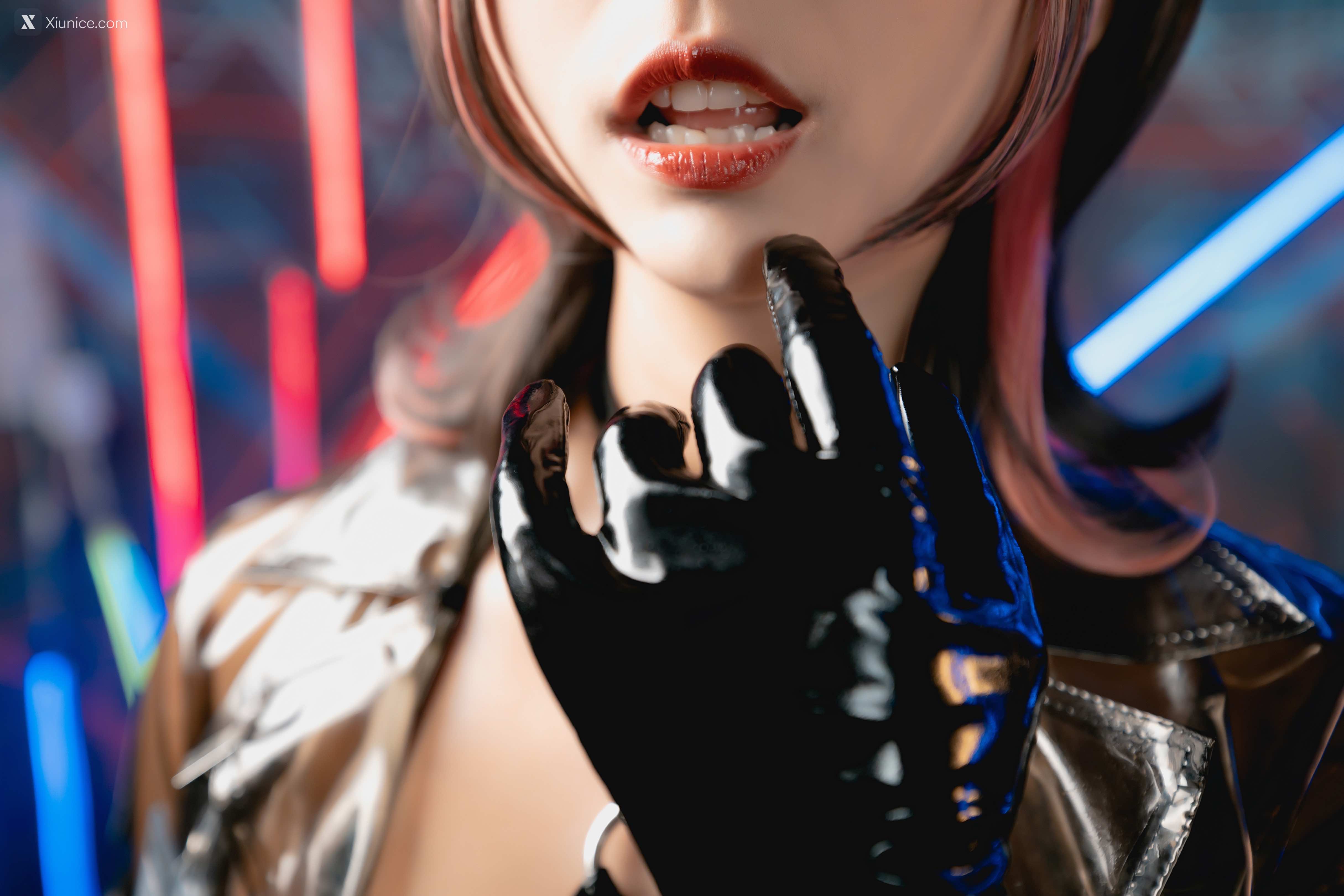 Coser@神楽坂真冬 Vol.057 绝对企画-透明黑白护士双人《無色哲学》 第11张