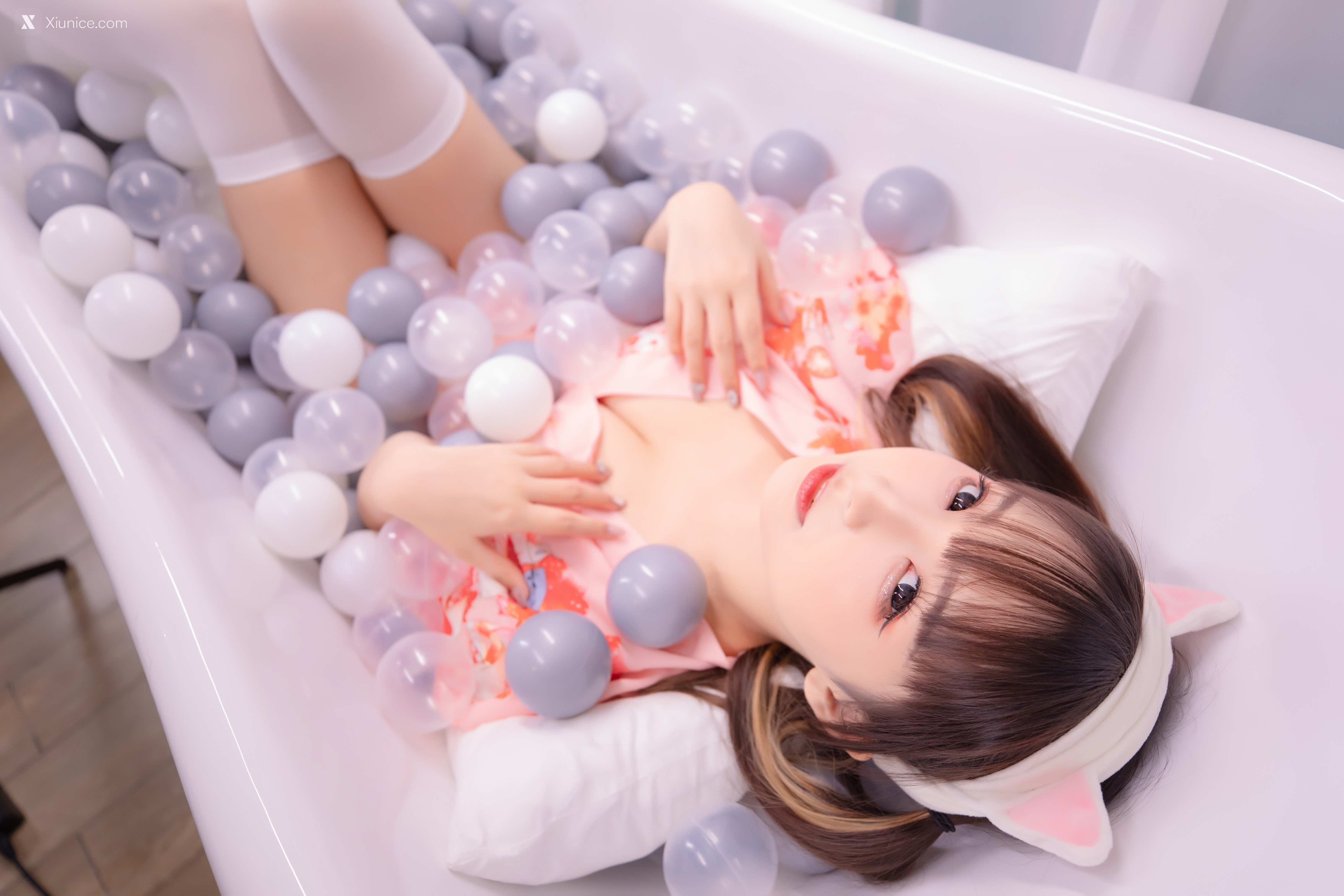 Coser@神楽坂真冬 Vol.071 绝对企画-雪糕少女《ガールズパフェ》 第81张