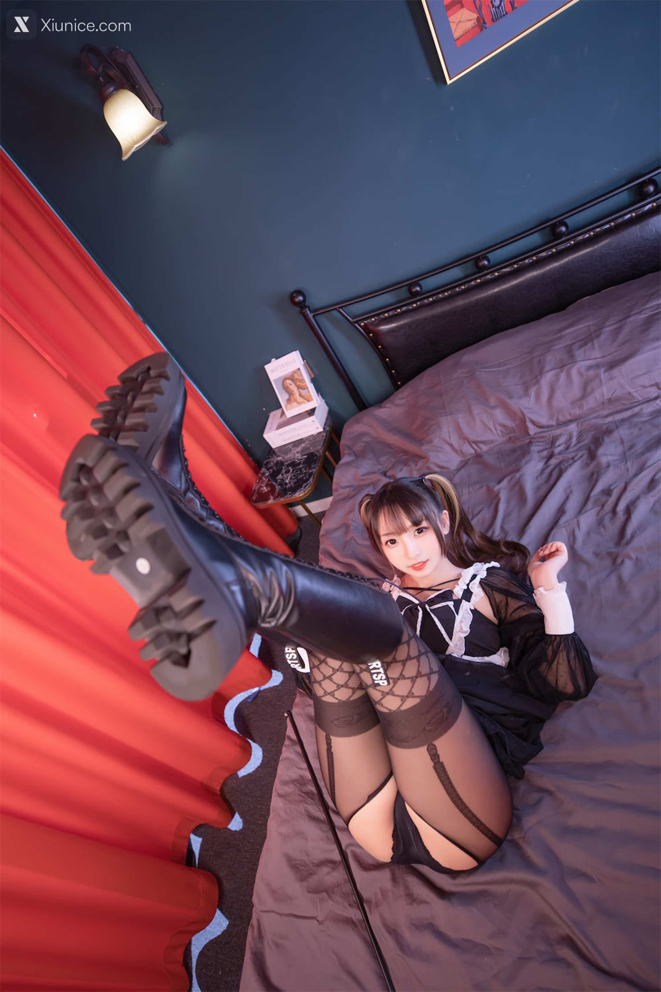 Coser@神楽坂真冬 Vol.078 绝对企画-黑丝高跟《授業開始》 第51张