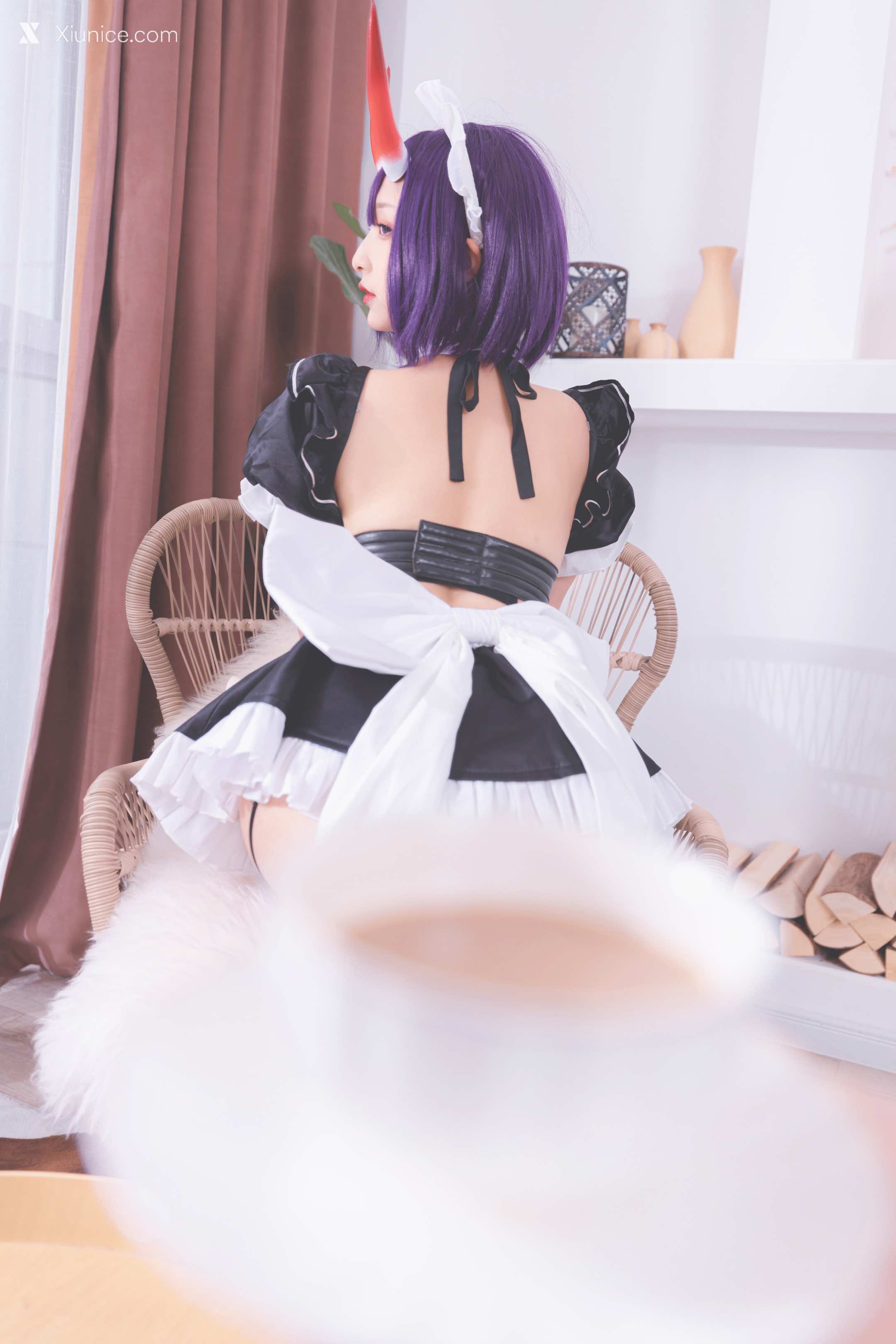 Coser@神楽坂真冬 Vol.061 绝对企画-酒吞cos《果実の酒気》 第121张