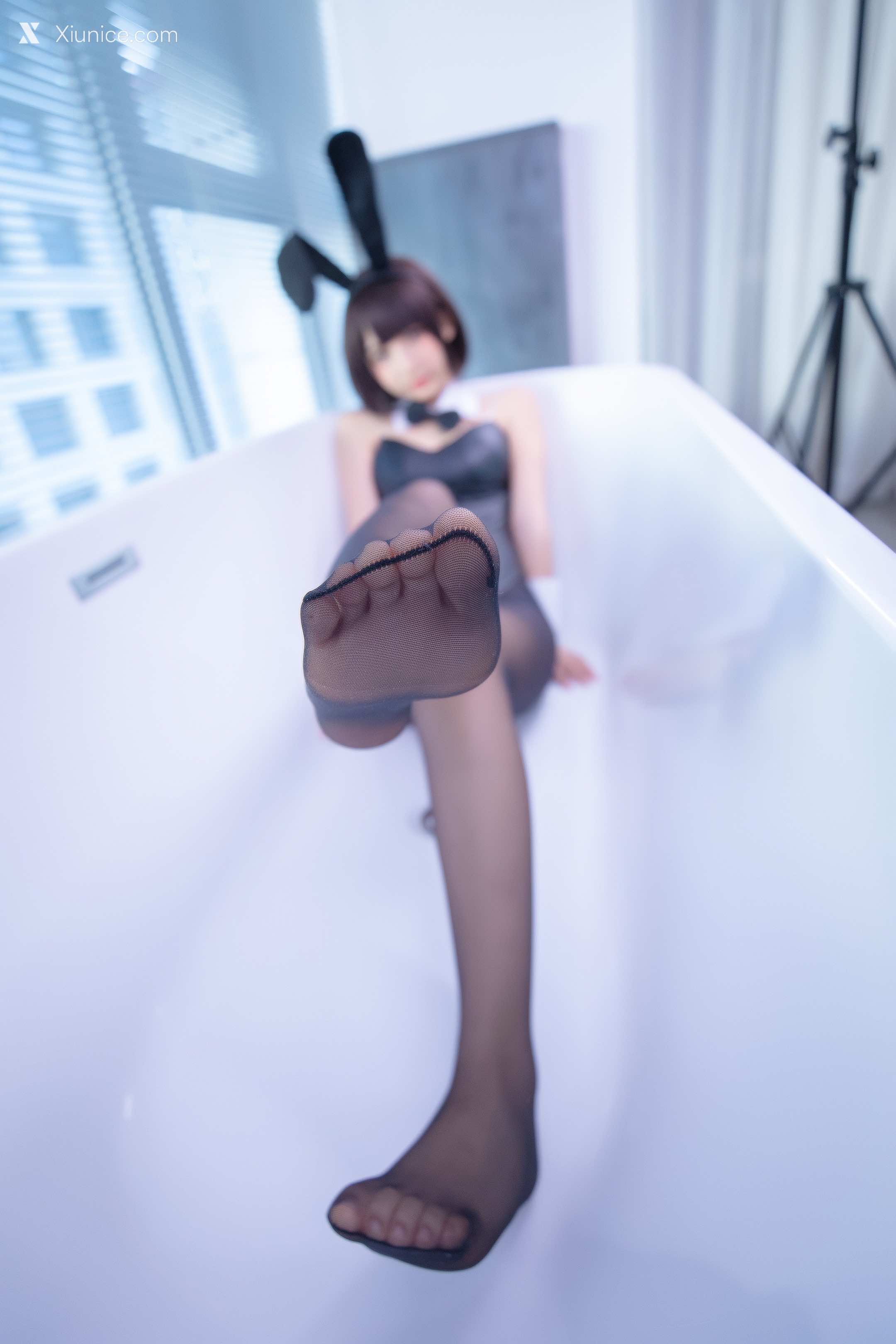 Coser@神楽坂真冬 Vol.089 绝对企画-兔女郎与钢管《バニーバブル》 第80张