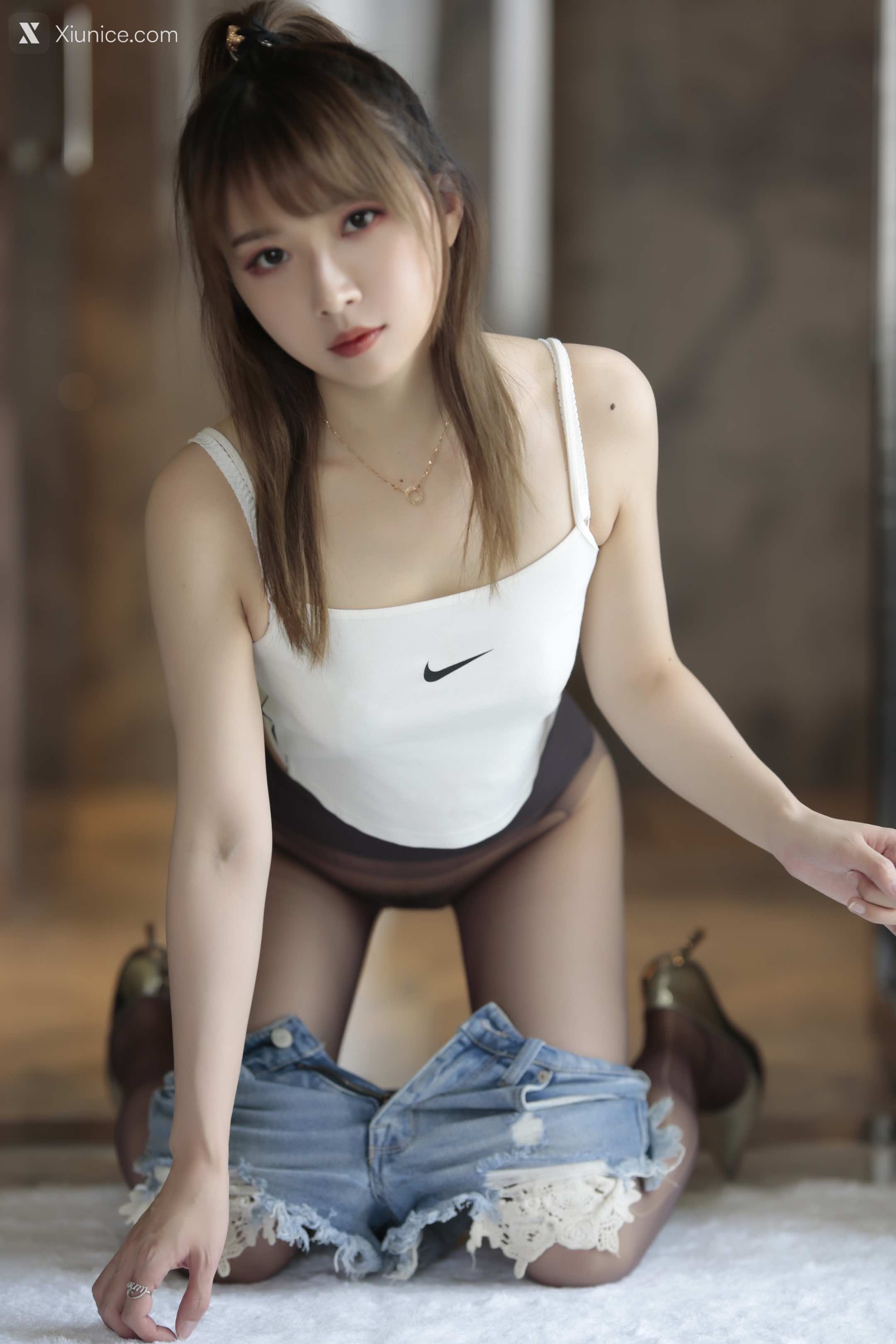Coser@小女巫露娜 牛仔小裤裤 第56张