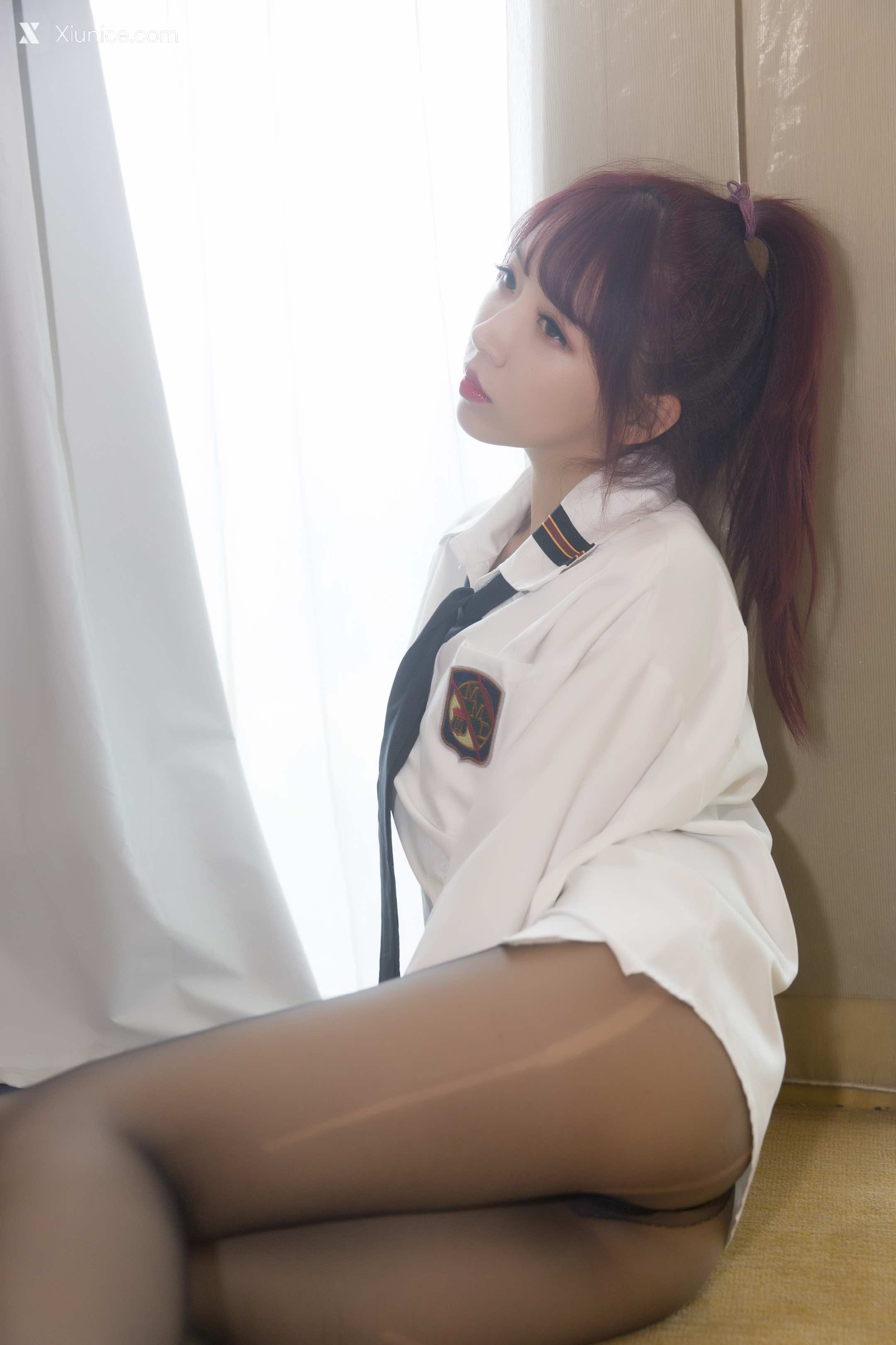 Coser@小女巫露娜 Vol.012 白衬衣 第16张