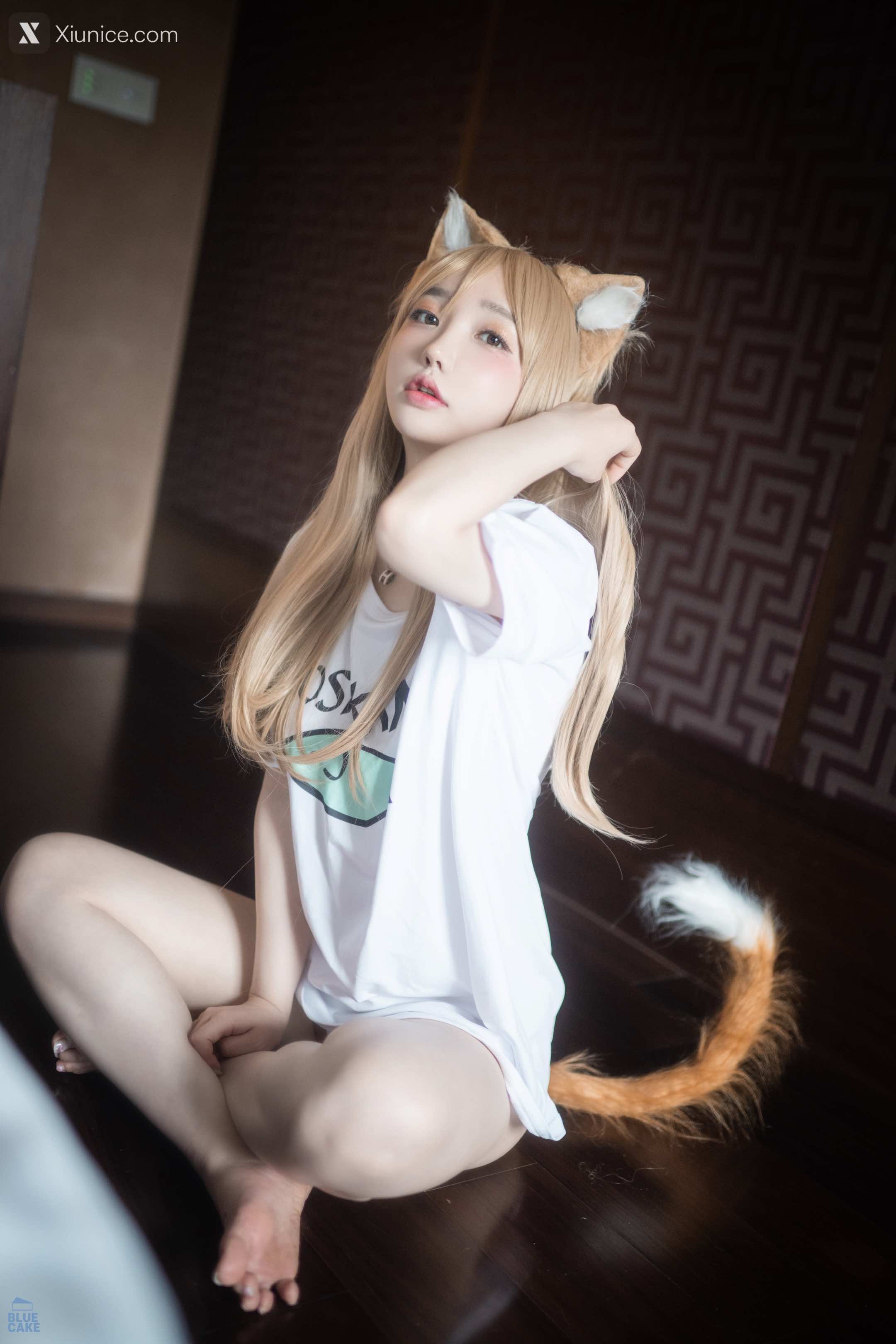 BLUECAKE Son Ye-Eun (손예은) – Puss Puss (+RED Ver + COSPLAY) 第106张