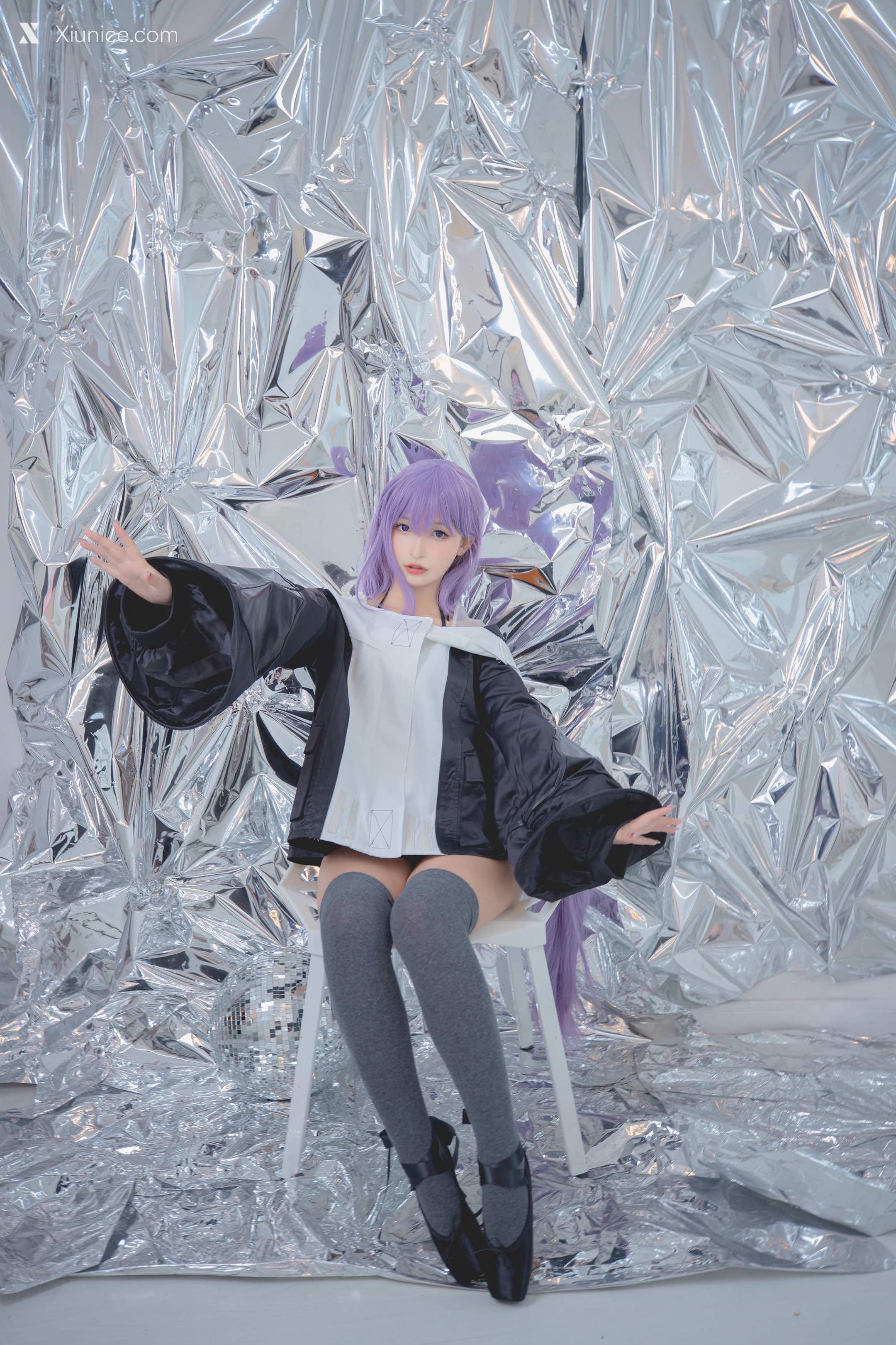 Coser@神楽坂真冬 Vol.062 绝对企画-FGO杨贵妃&企鹅莉莉丝《極楽の氷》 第125张