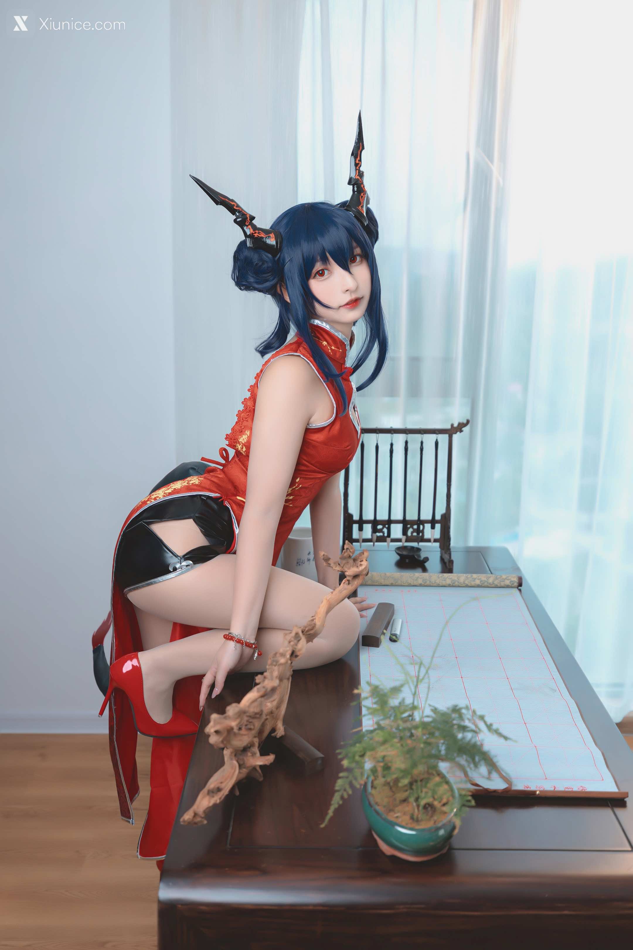 Coser@神楽坂真冬 Vol.063 绝对企画-陈&妖刀姬cos《刀ノ語》 第61张