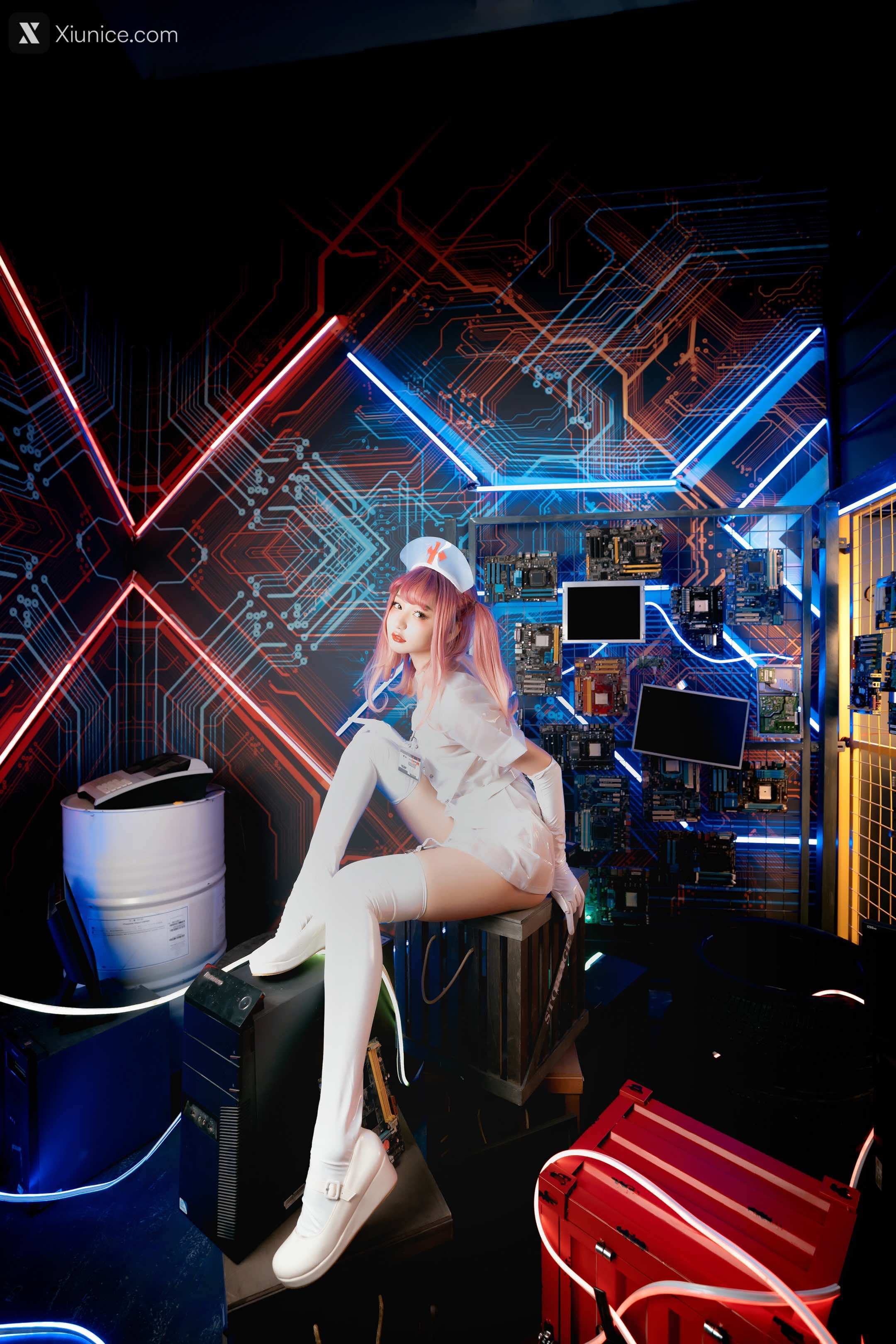 Coser@神楽坂真冬 Vol.031 無色哲学 第46张