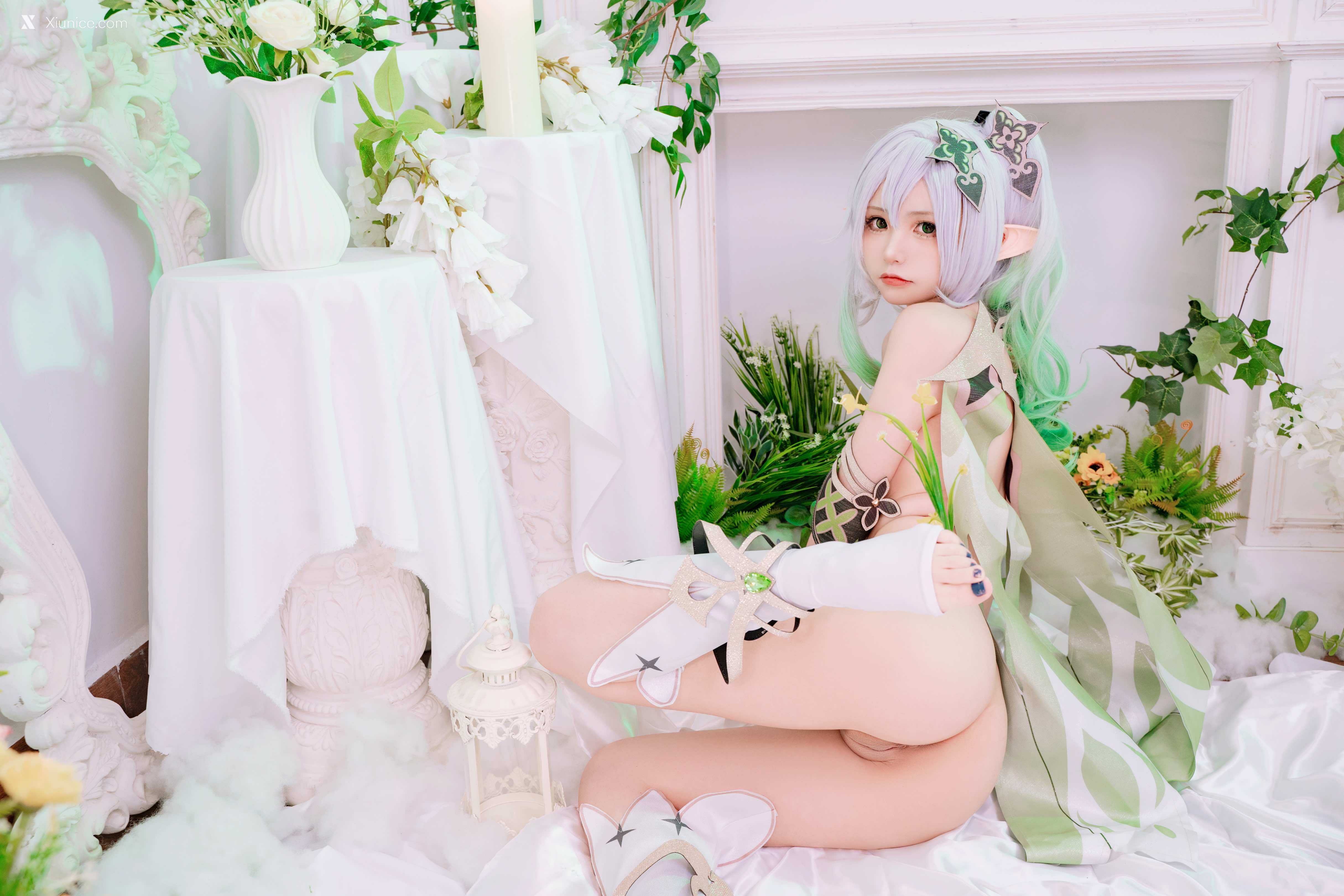 Coser@爆机少女喵小吉 (Nekokoyoshi) Genshin Impact Nahida 第74张