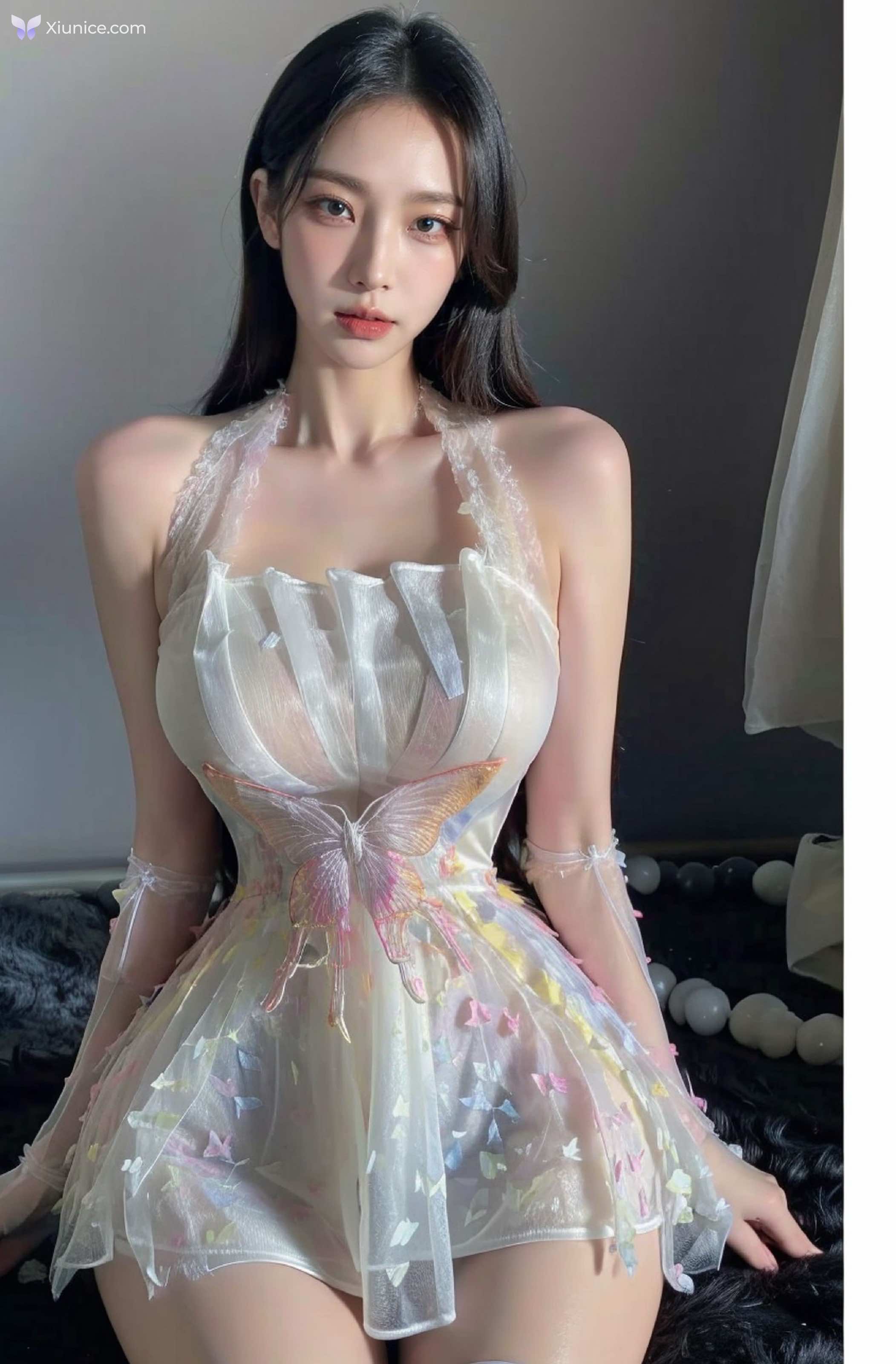 AI Girl 拟实画风-姐姐的剑灵COS 第70张