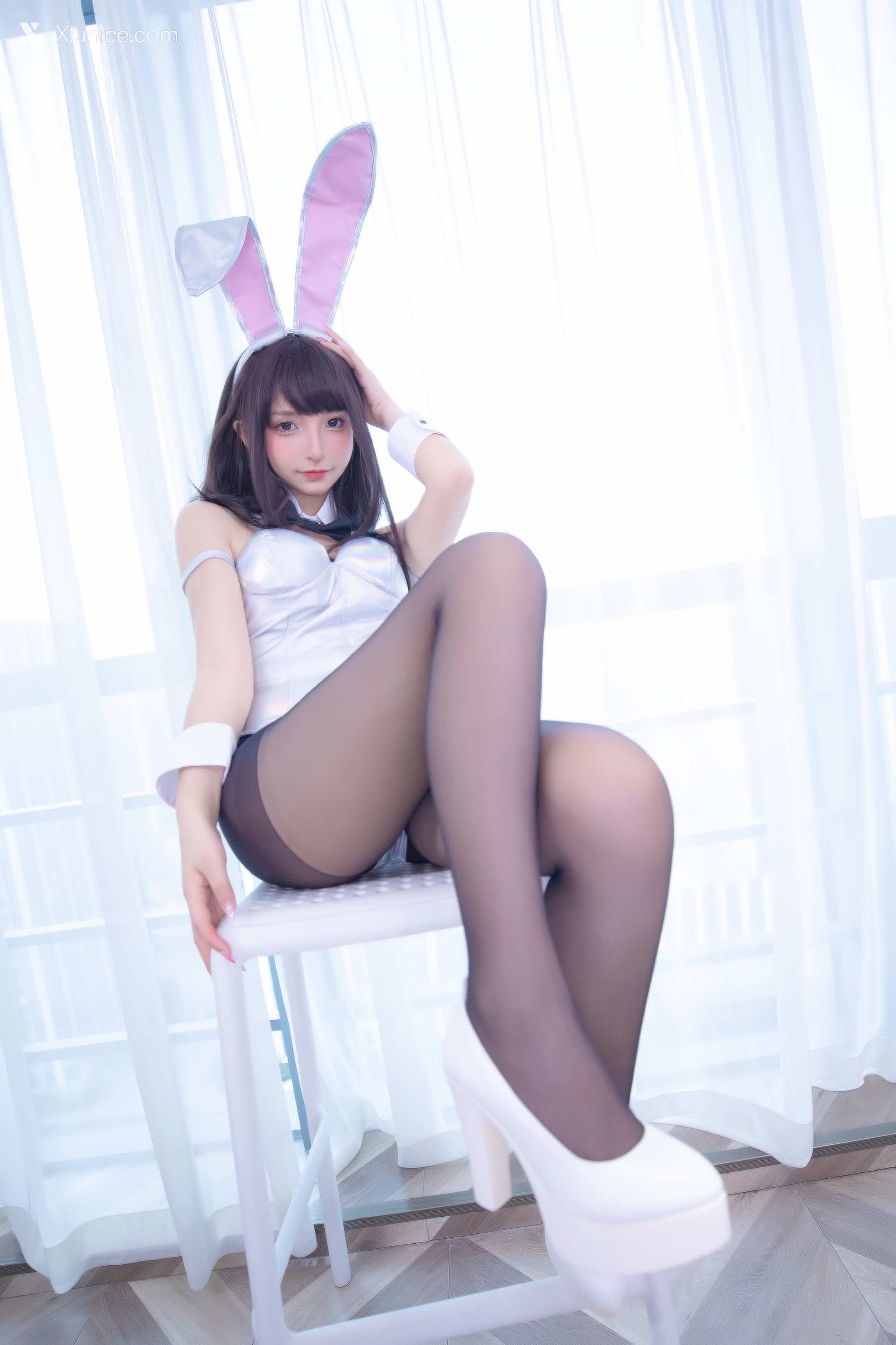 Coser@神楽坂真冬 Vol.089 绝对企画-兔女郎与钢管《バニーバブル》 第25张
