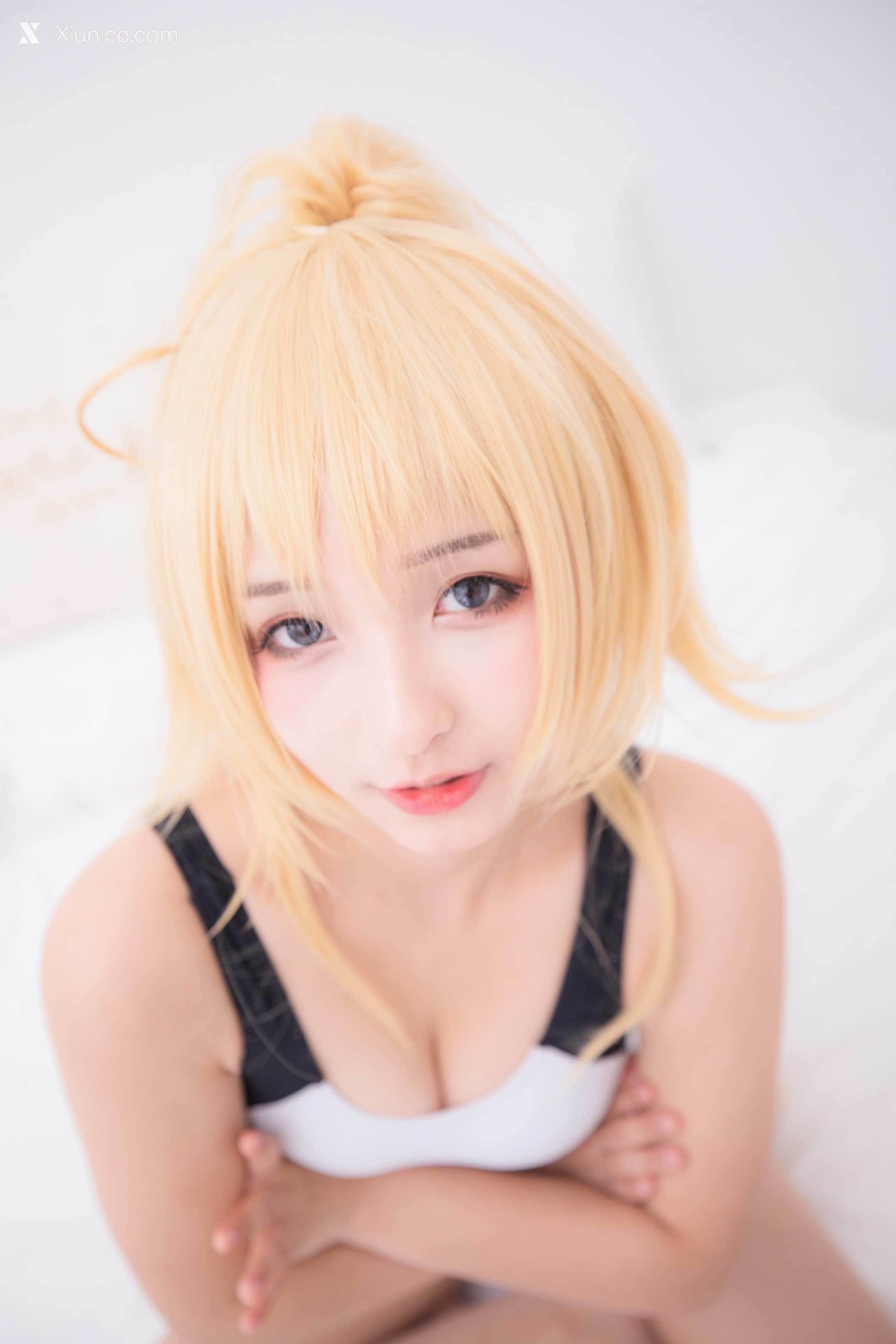 Coser@神楽坂真冬 Vol.036 电子相册-白贞德《Swimingthedrea》 第90张