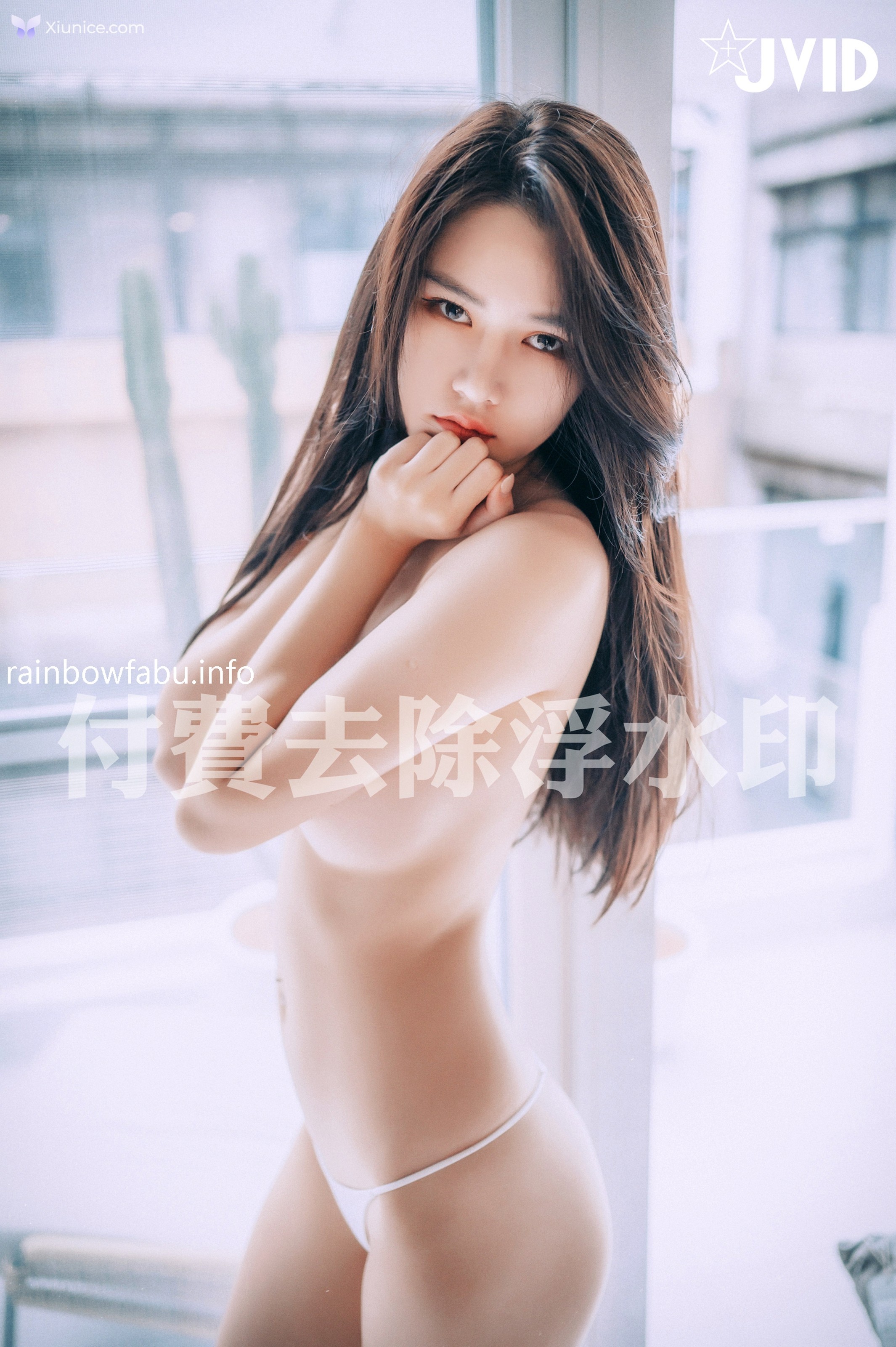 JVID 冰冰 – 性感长腿女秘书 第59张