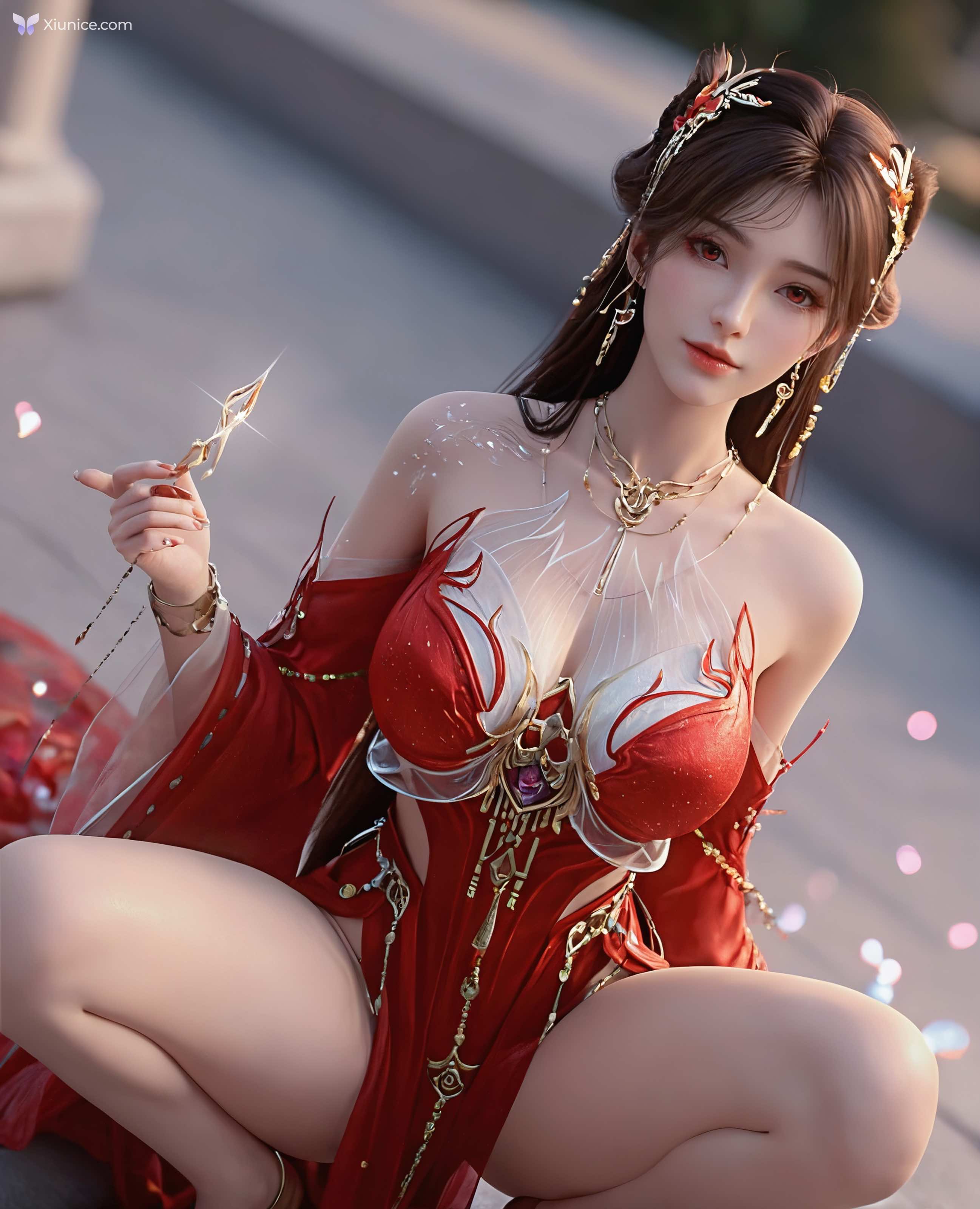 AI Girl 完美世界 火灵儿新版 第184张