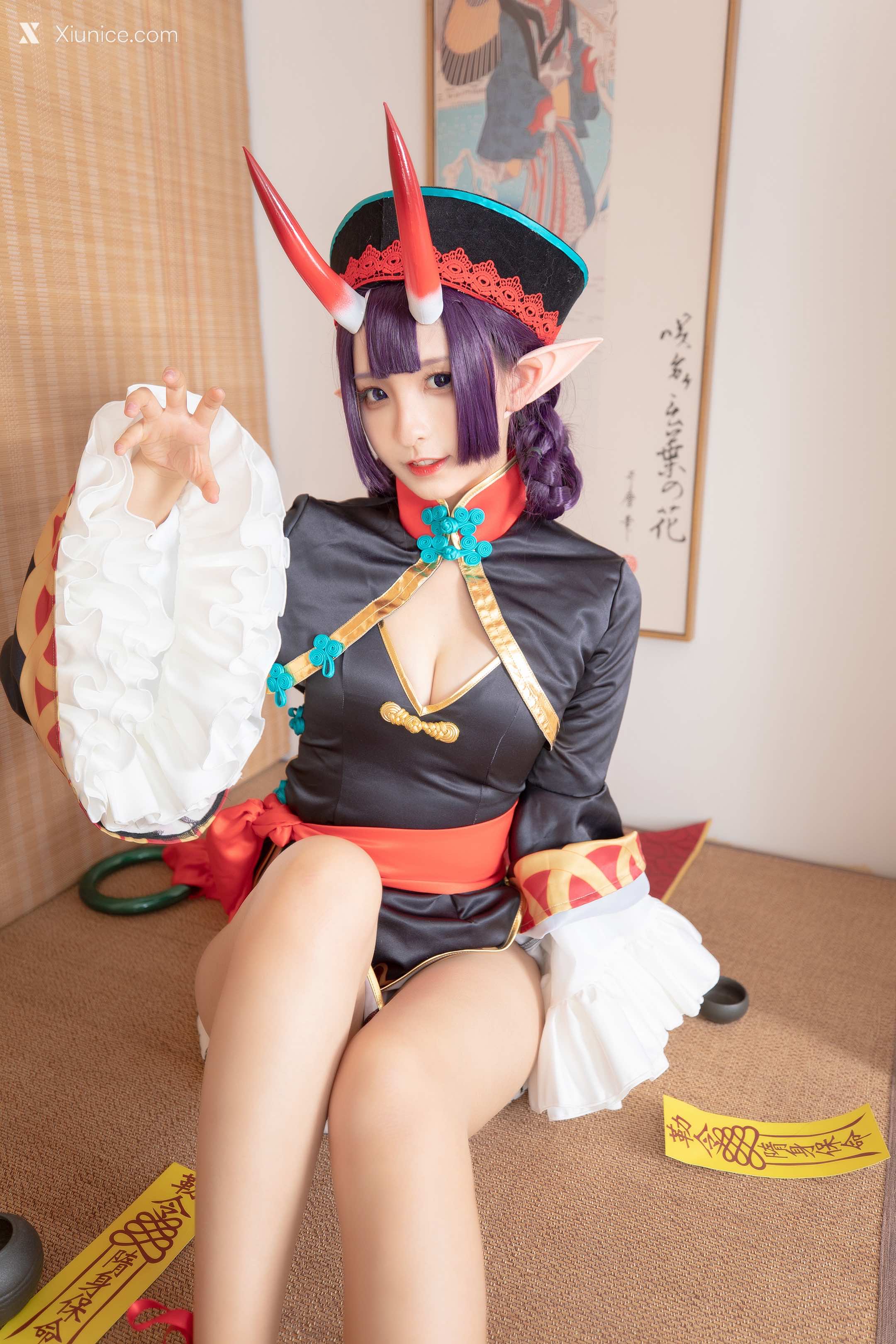 Coser@神楽坂真冬 Vol.035 果実の酒気 酒吞cos 第110张