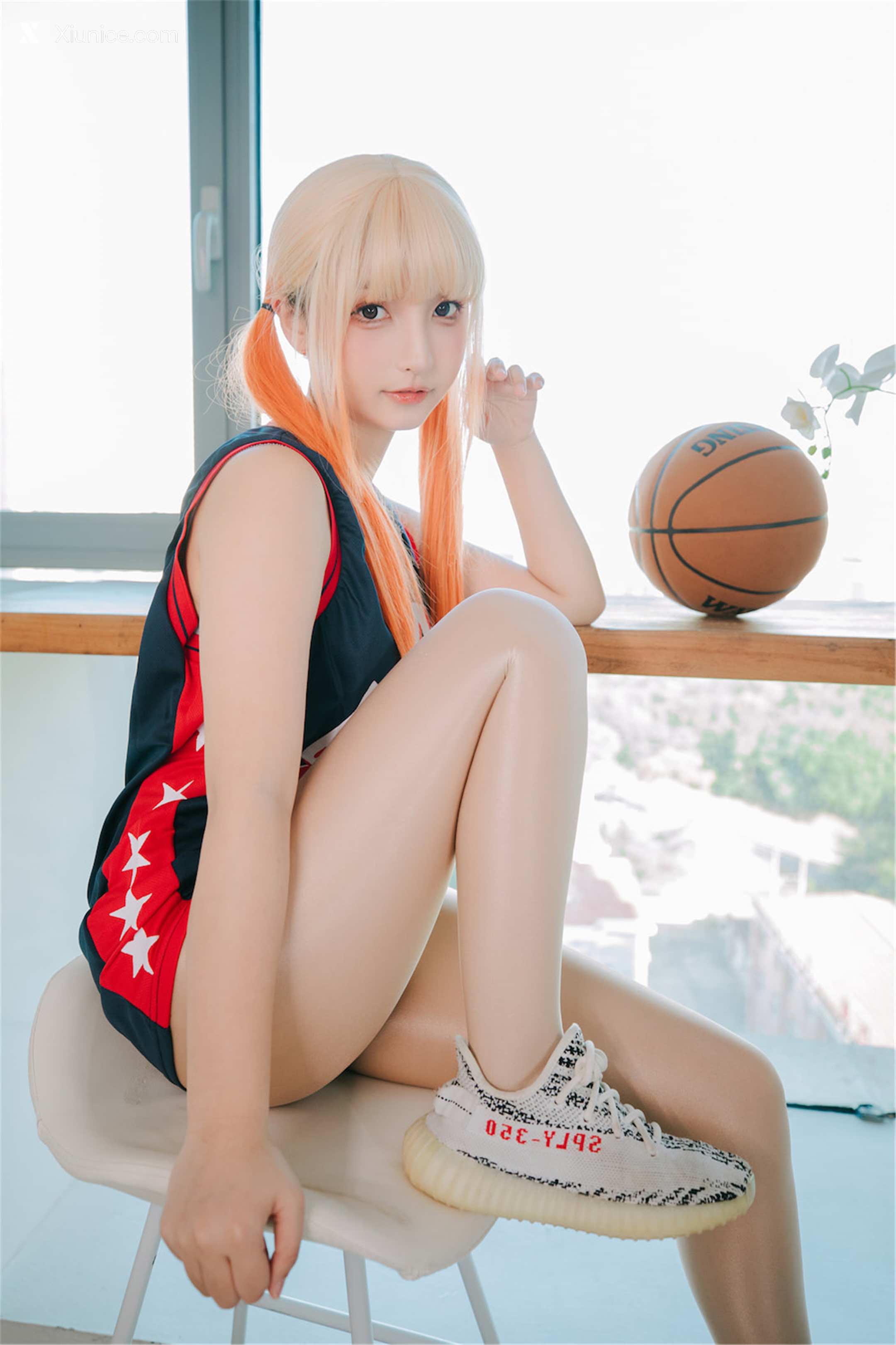 Coser@神楽坂真冬 Vol.076 绝对企画-啦啦队少女《ハーフタイム》 第82张