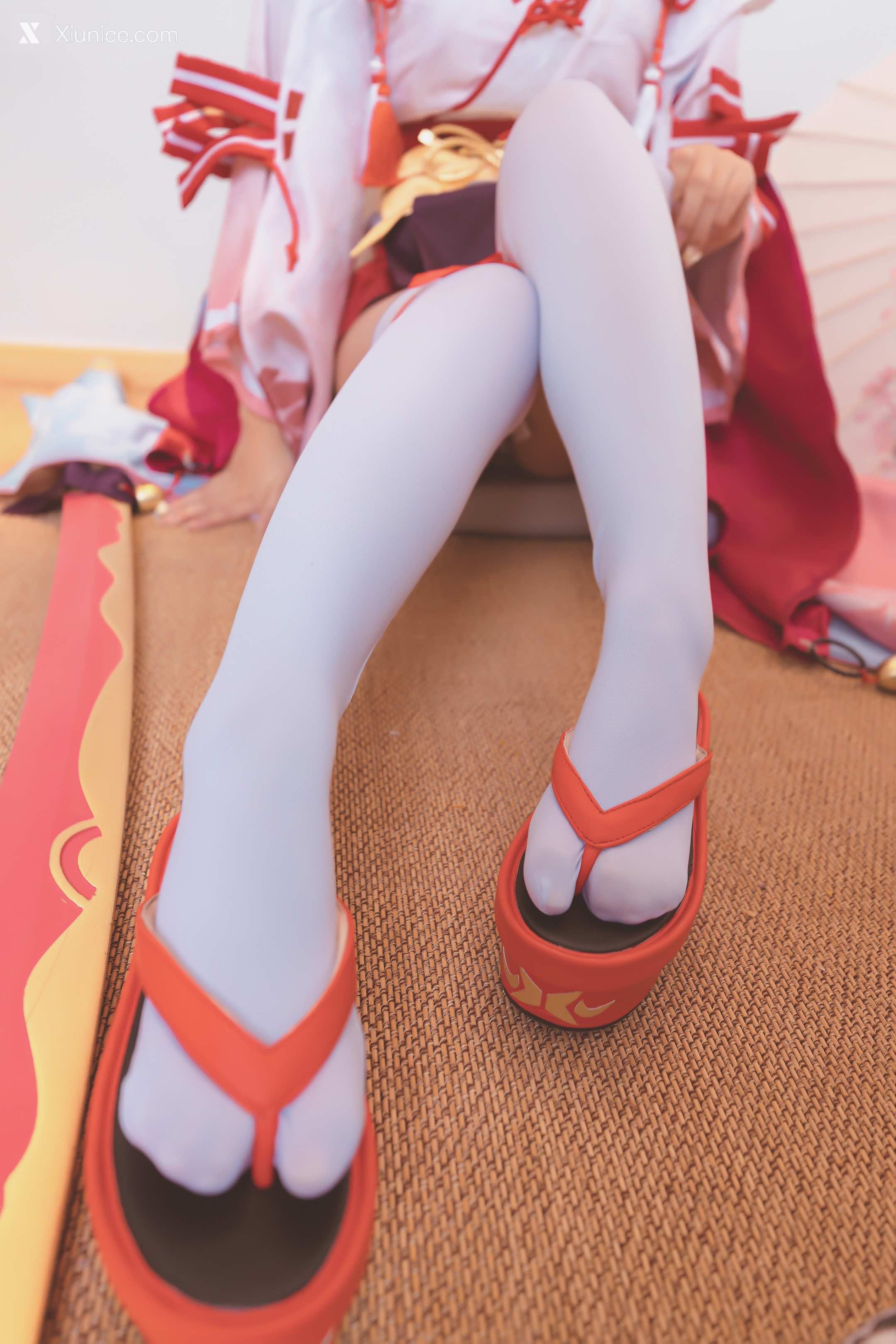 Coser@神楽坂真冬 Vol.063 绝对企画-陈&妖刀姬cos《刀ノ語》 第135张