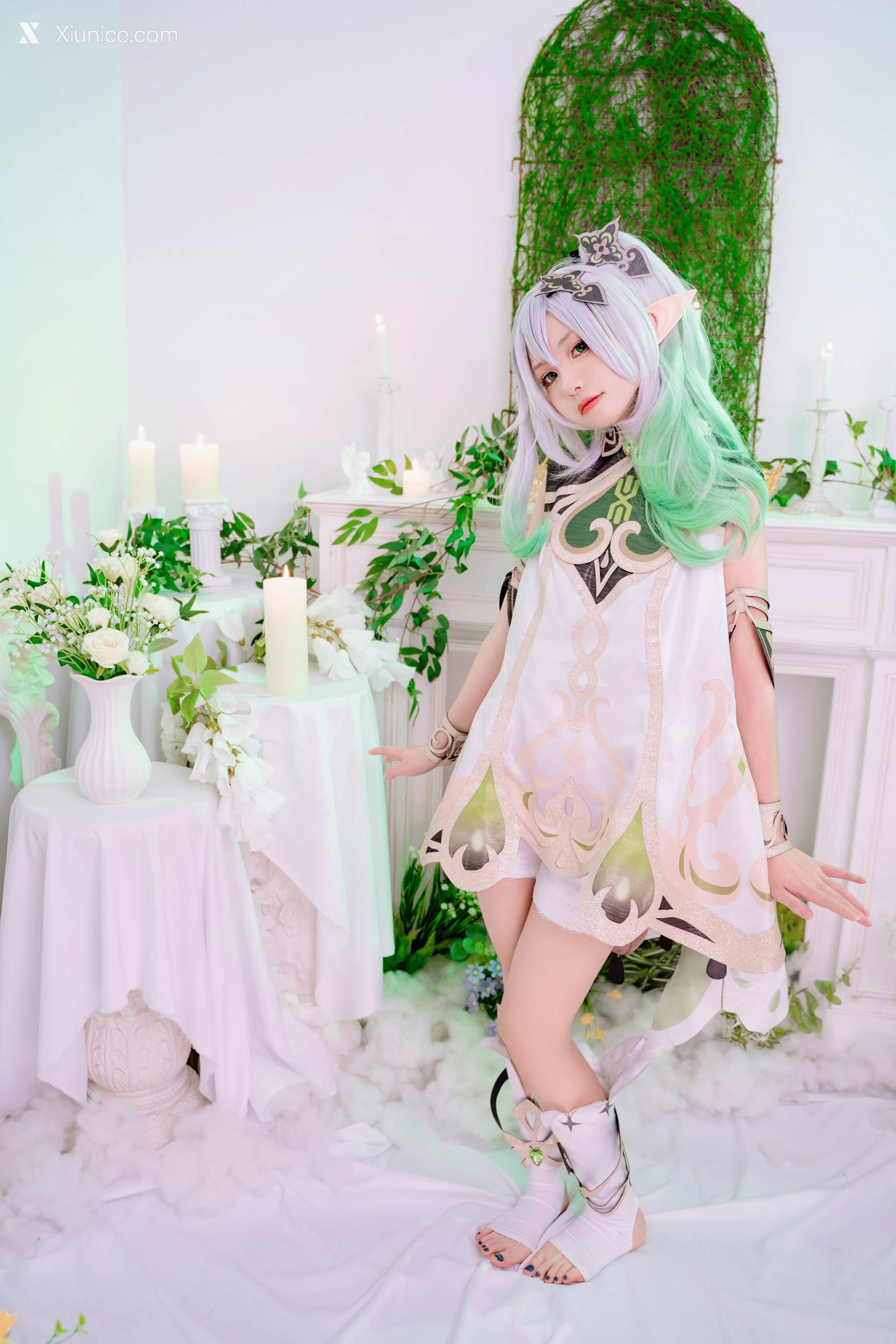 Coser@爆机少女喵小吉 (Nekokoyoshi) Genshin Impact Nahida 第34张