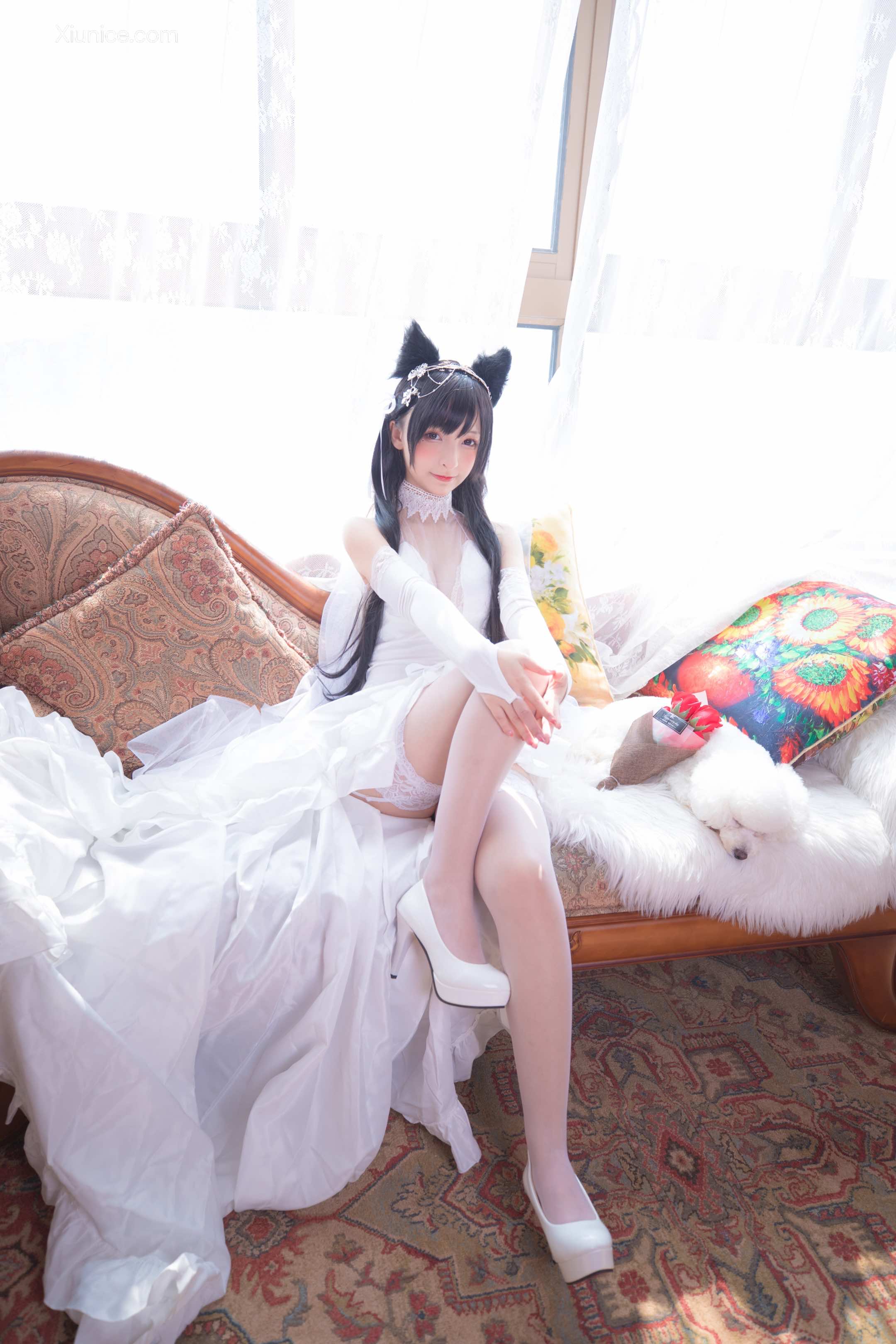 Coser@神楽坂真冬 Vol.044 电子相册-明日の花嫁 第12张