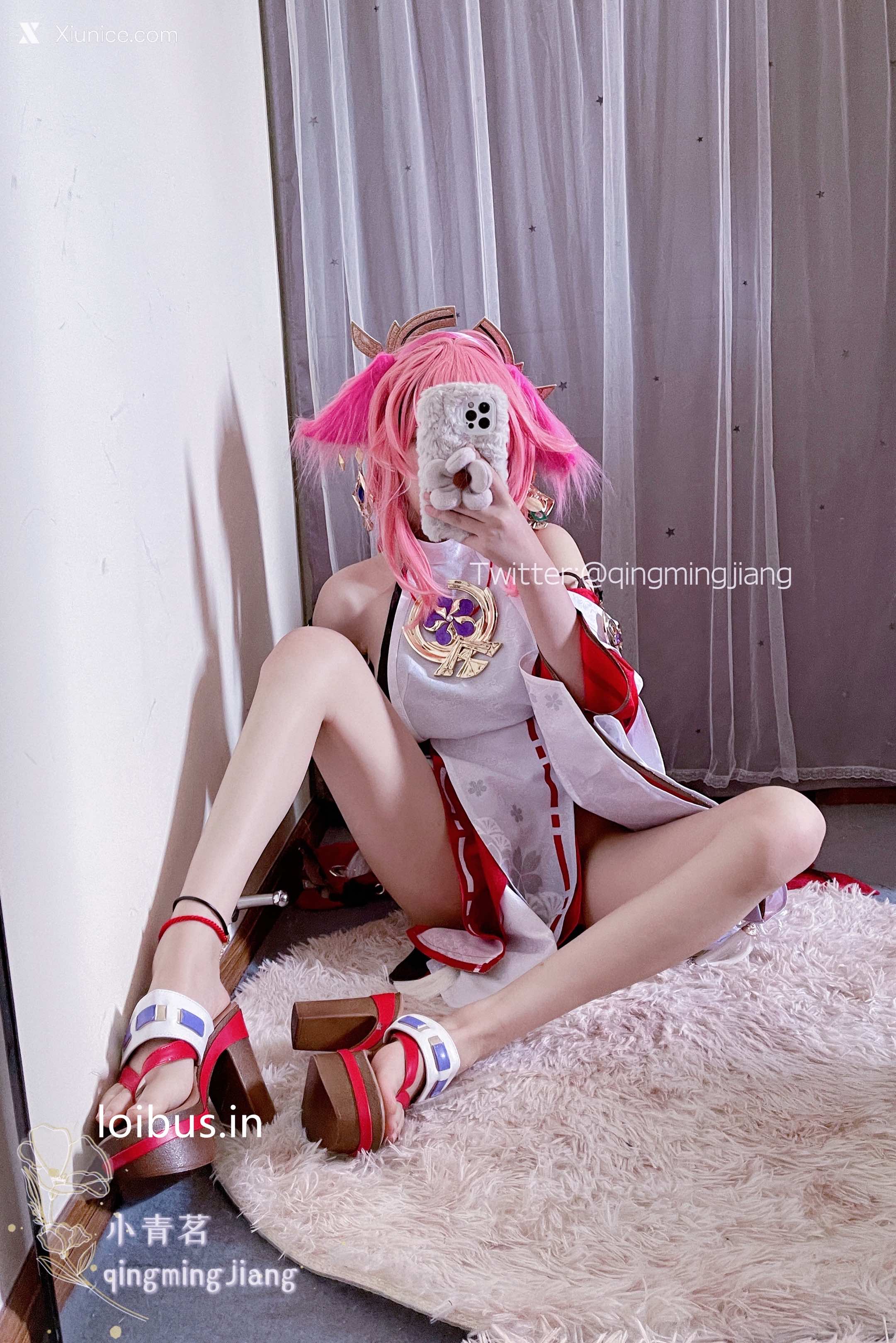 Coser@小青茗 八重神子 第9张