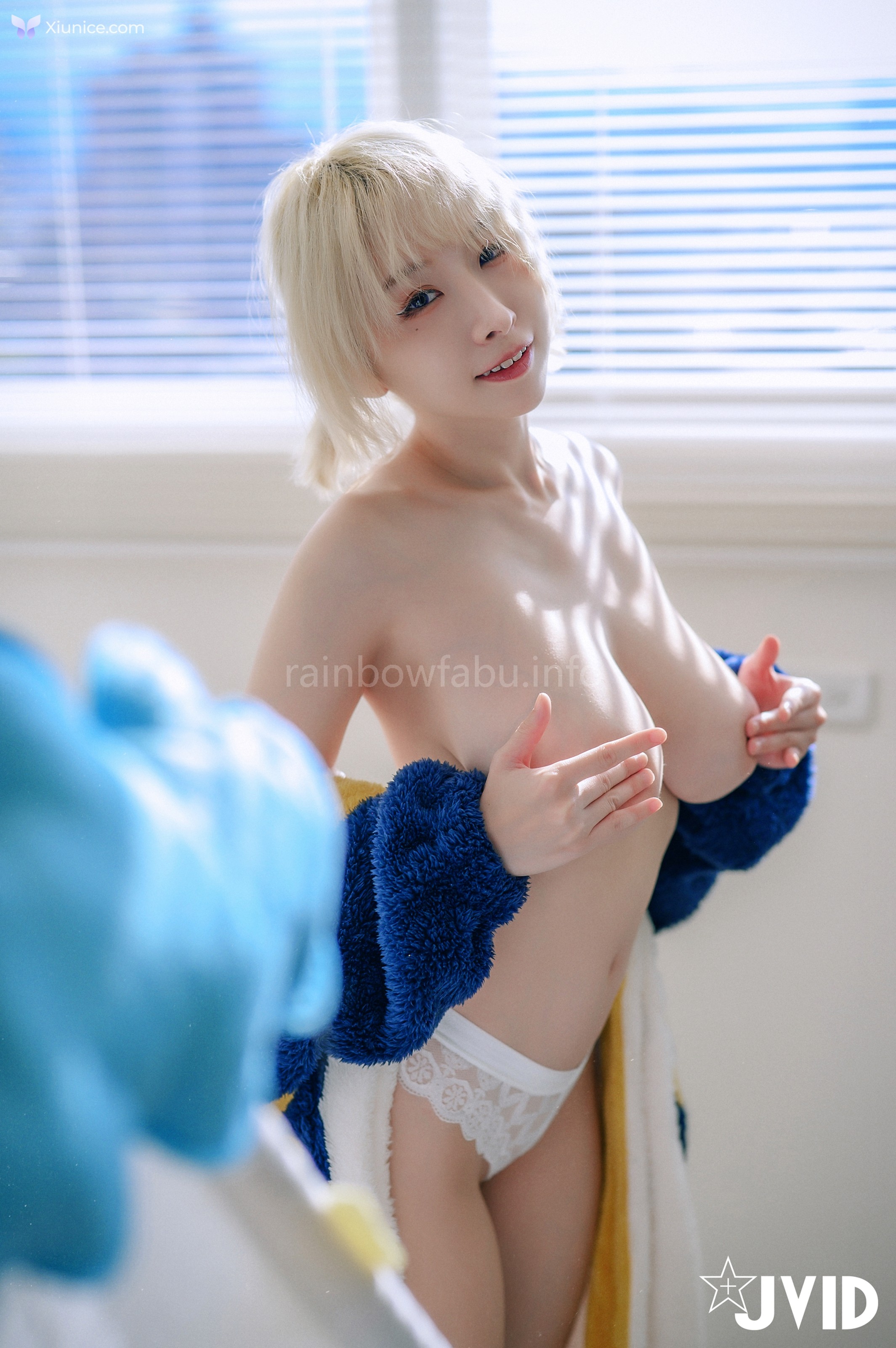 JVID 黎菲兒 – 不愛穿衣服的巨乳誘惑被衝撞晃動的巨乳讓人血脈噴張 第105张