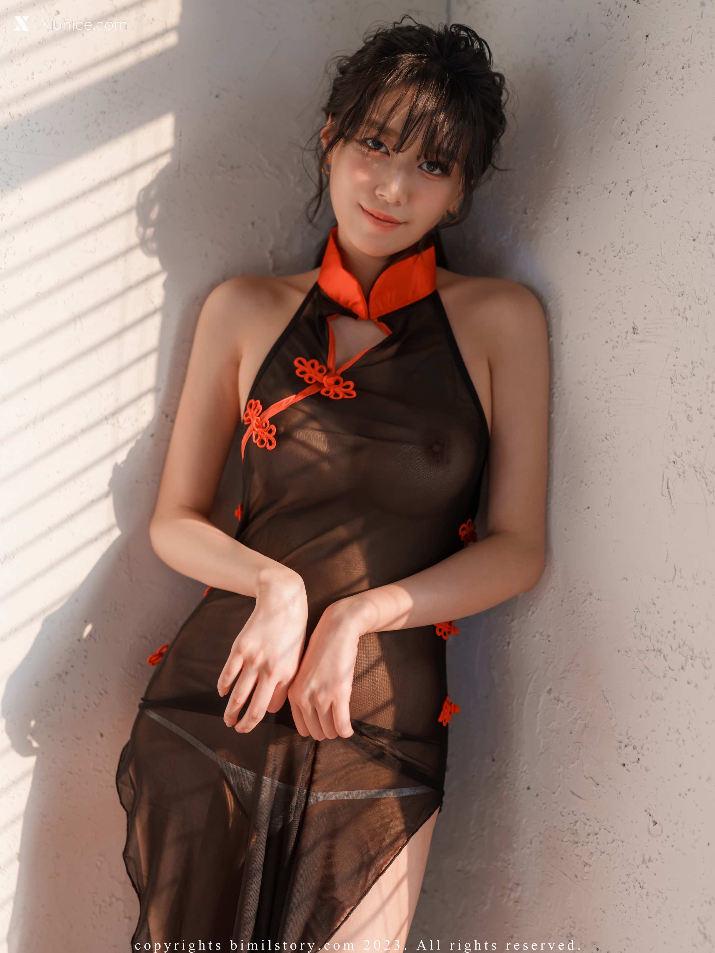 Bimilstory Nara (나라) Vol.32 Transparent Costume and See-through 第54张