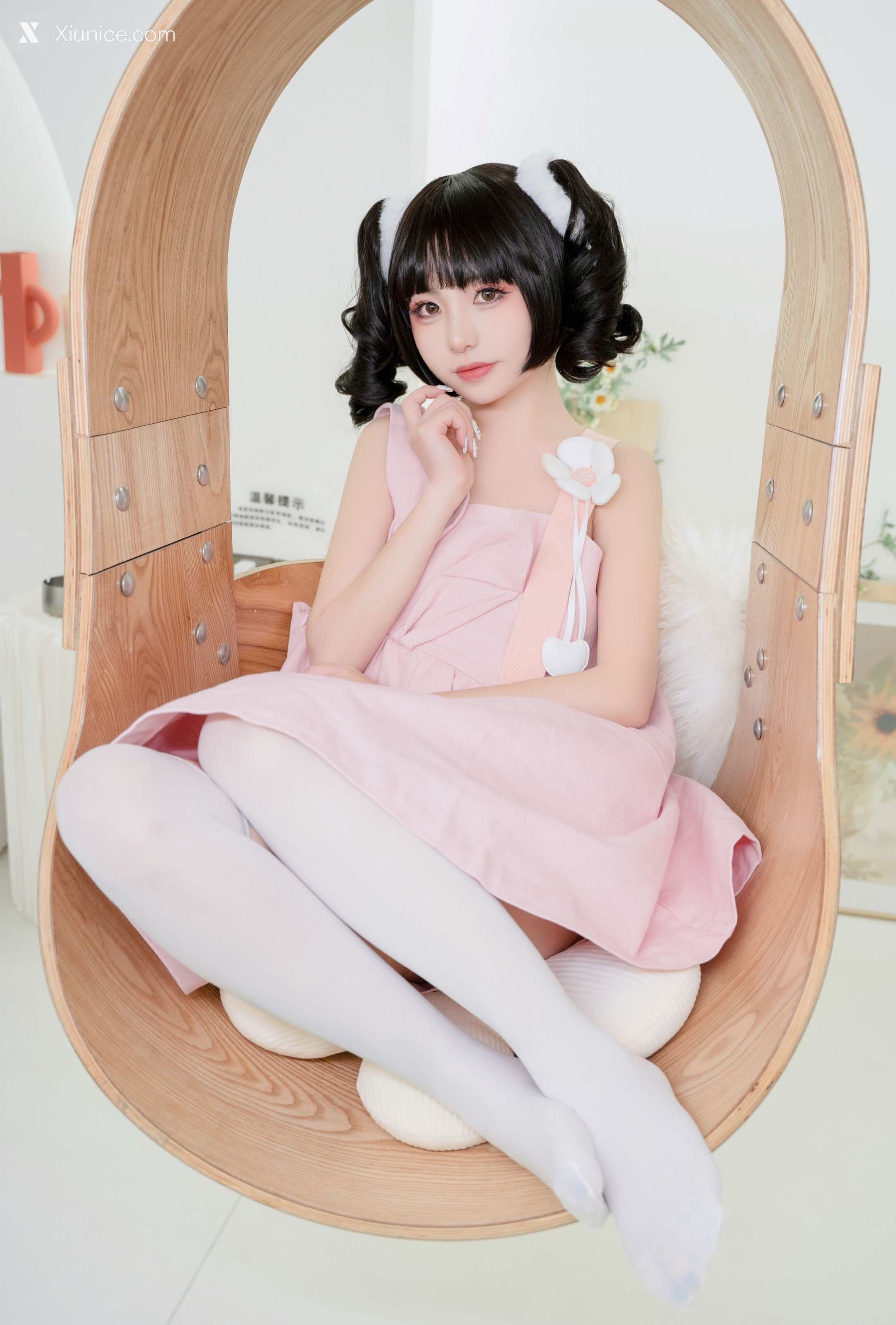 Coser@爆机少女喵小吉 (Nekokoyoshi) 蜜桃乌龙 第27张