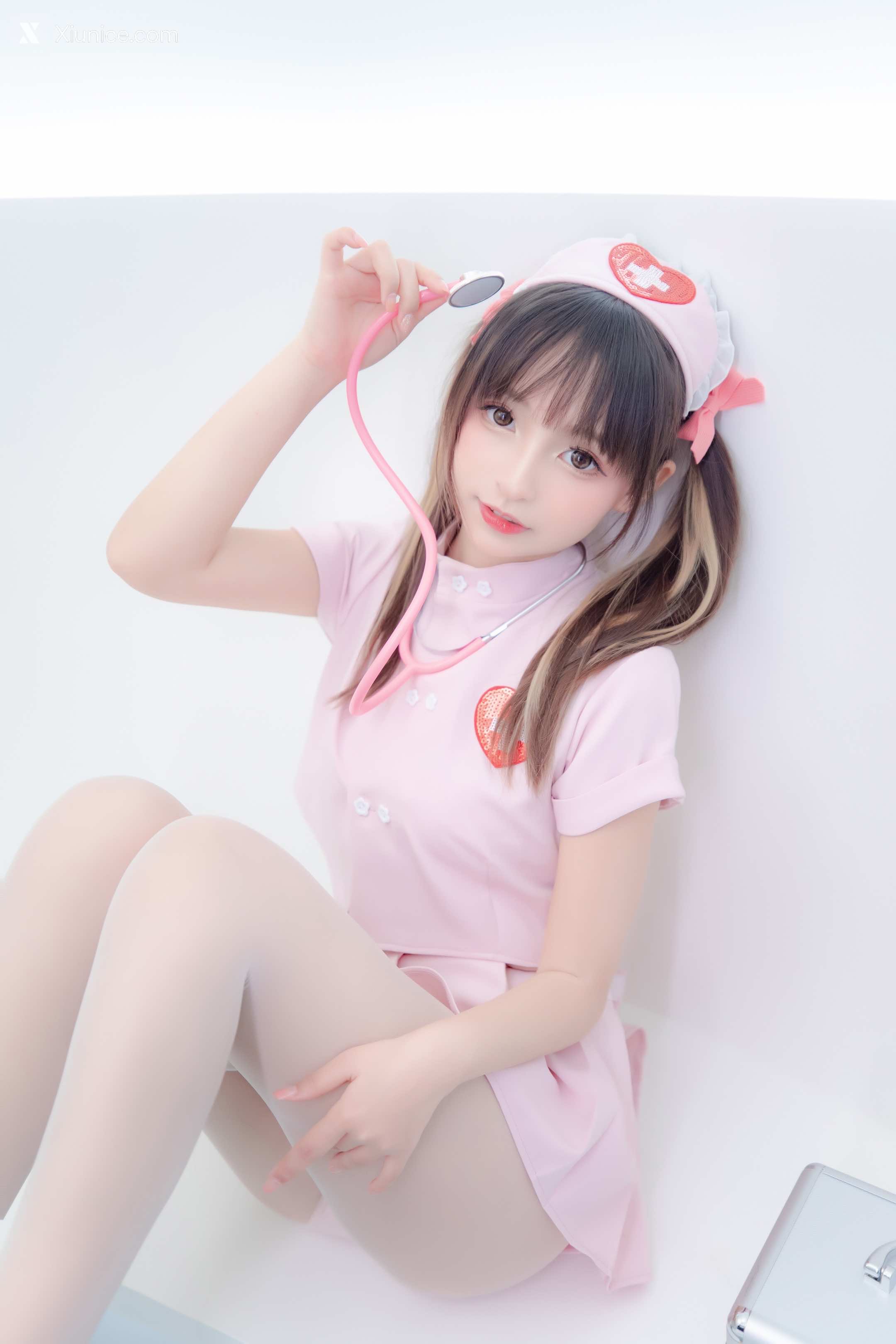 Coser@神楽坂真冬 Vol.084 绝对企画-白丝护士《心身バランス》 第75张
