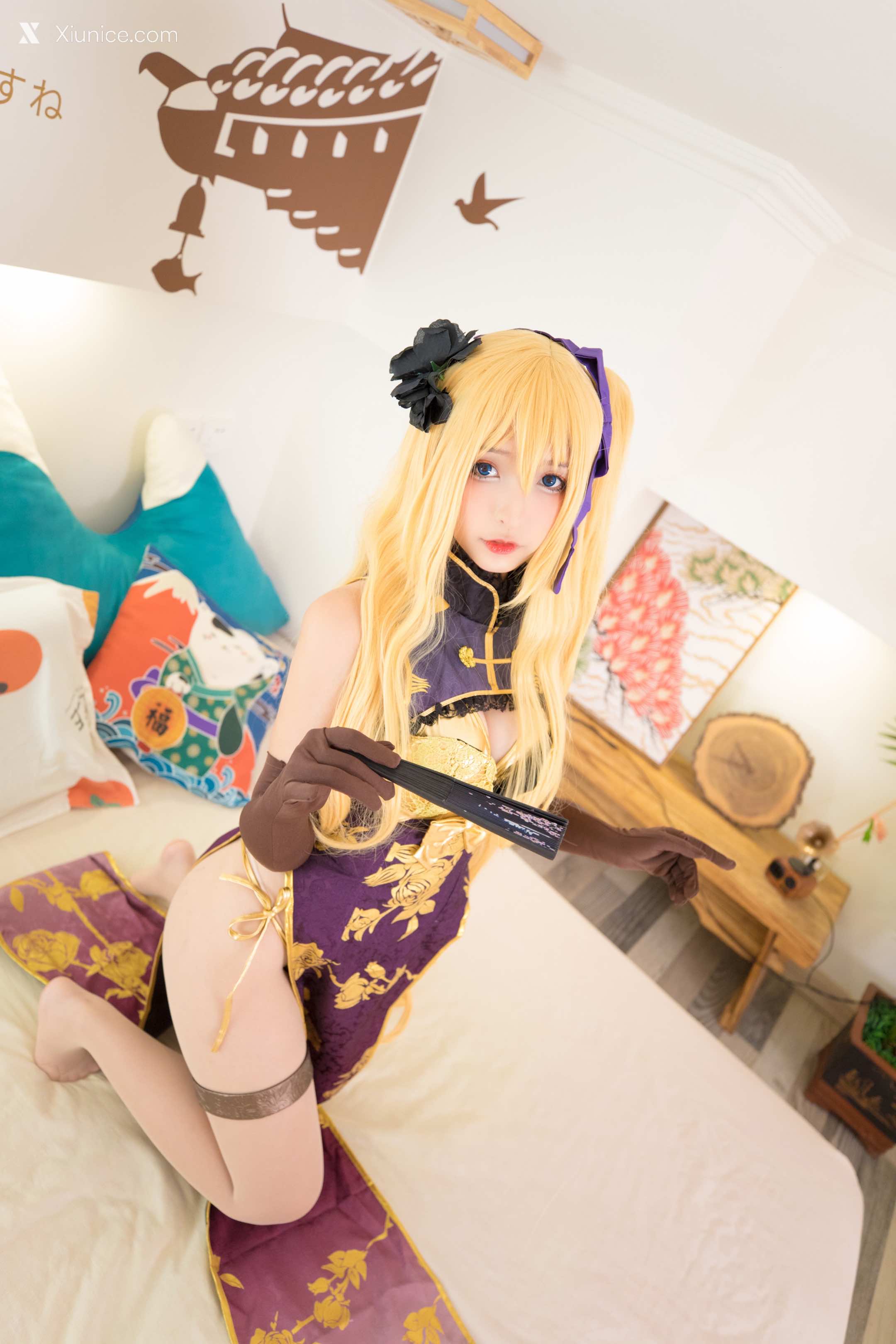 Coser@神楽坂真冬 Vol.046 电子相册-金莲《艳娘幻梦谭2》 第78张