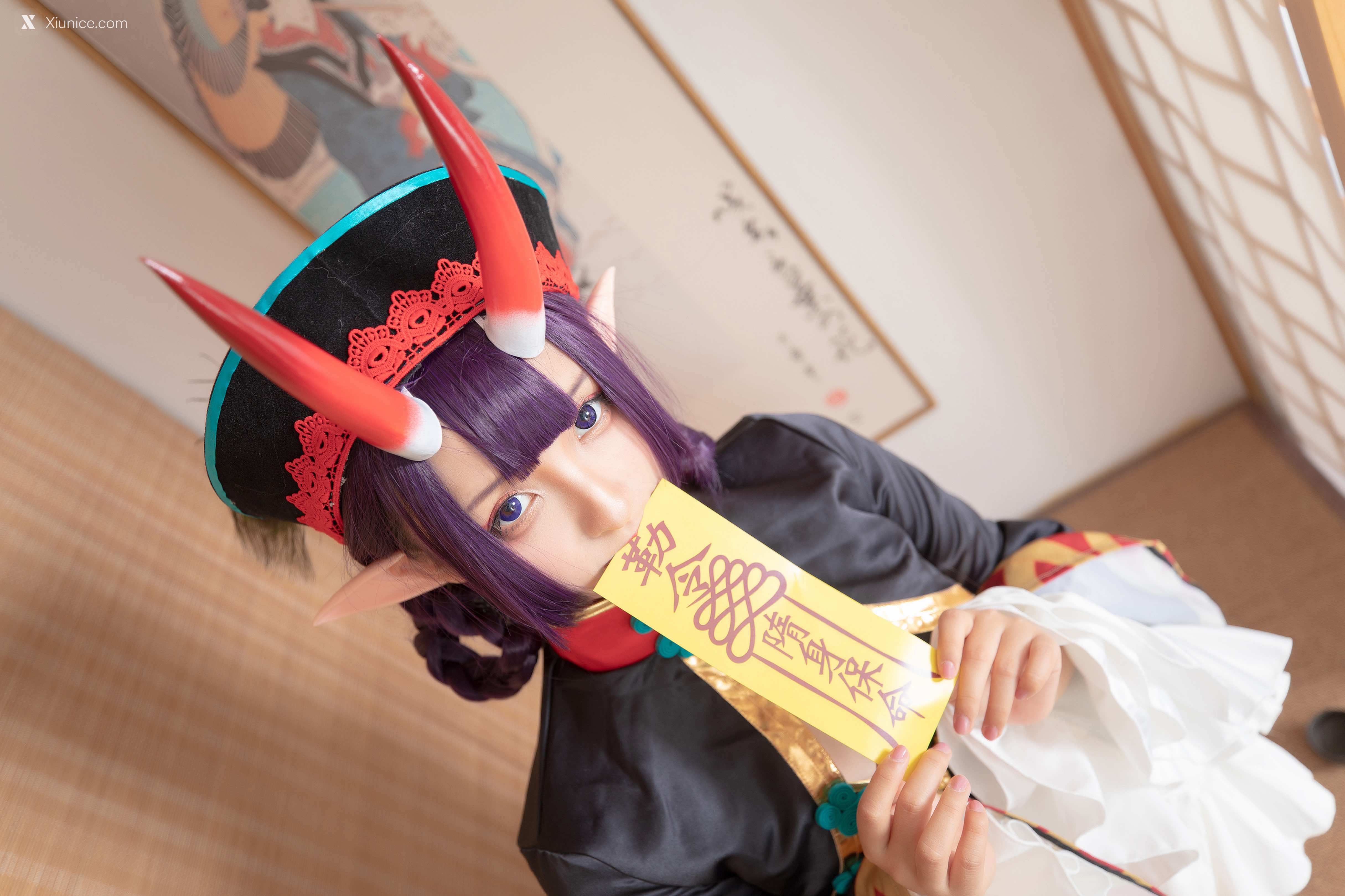 Coser@神楽坂真冬 Vol.035 果実の酒気 酒吞cos 第82张