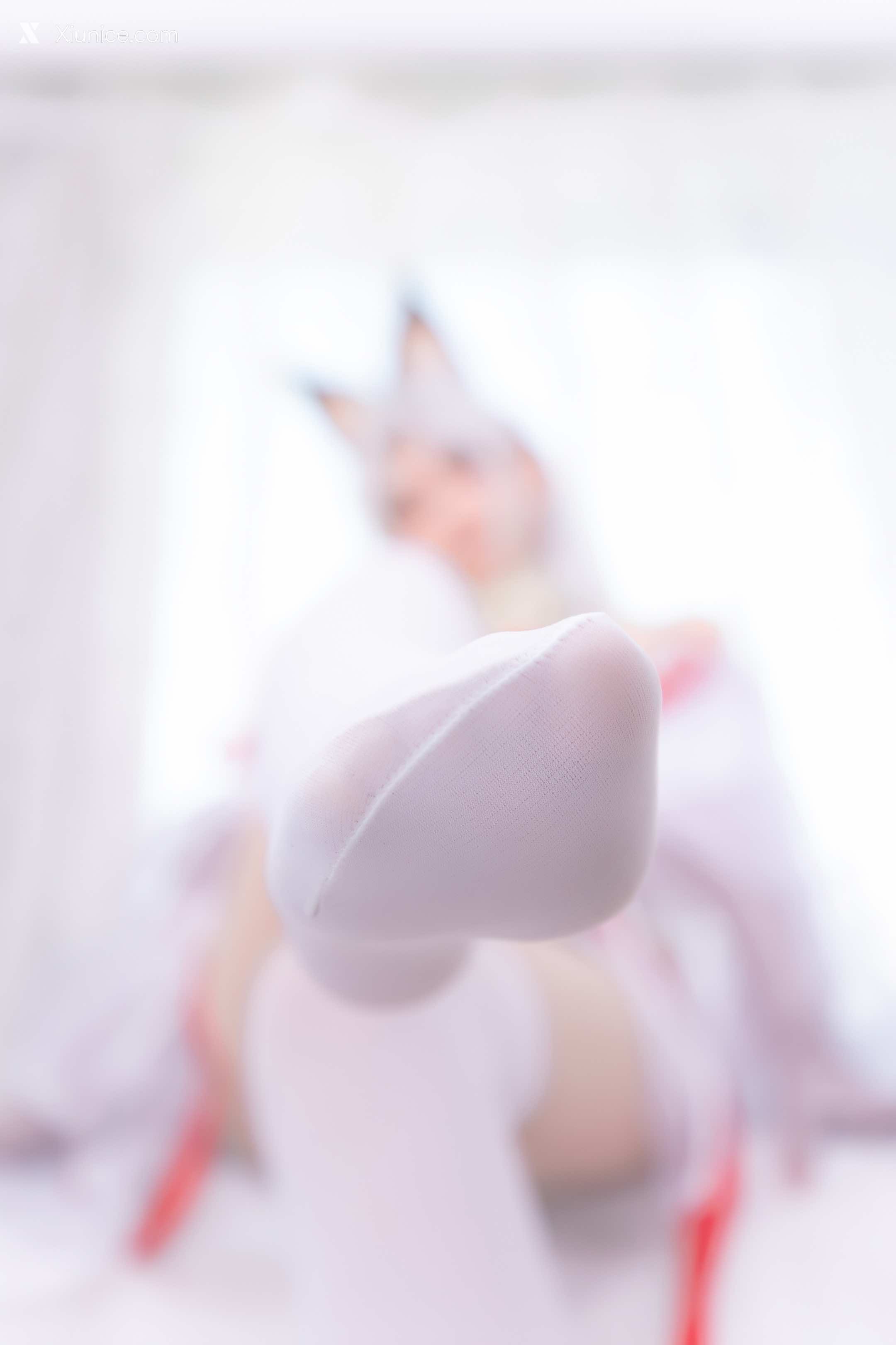 Coser@神楽坂真冬 Vol.105 白丝胡桃 第55张