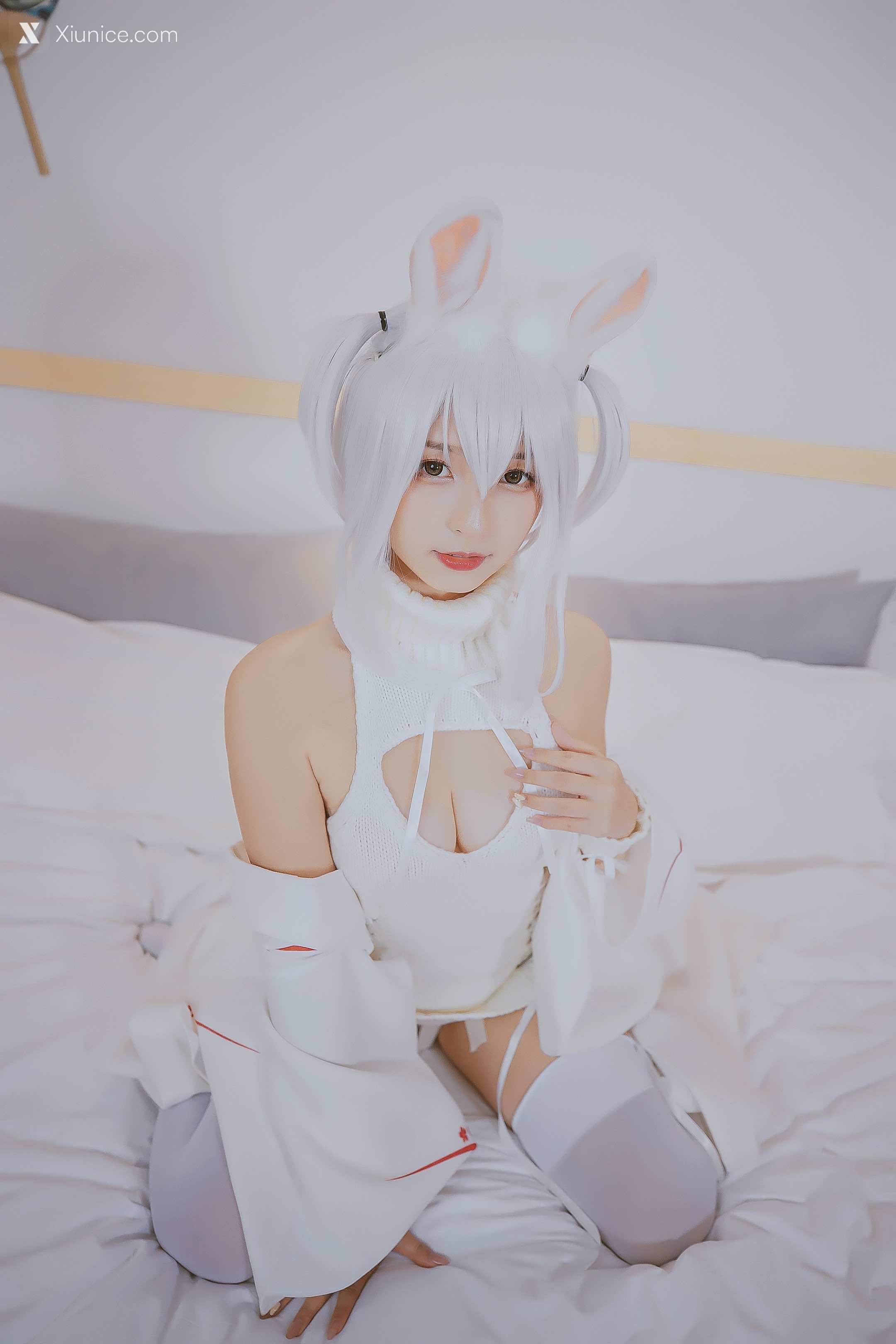 Coser@神楽坂真冬 Vol.034 危険な耳 狼妹&兔娘 第120张