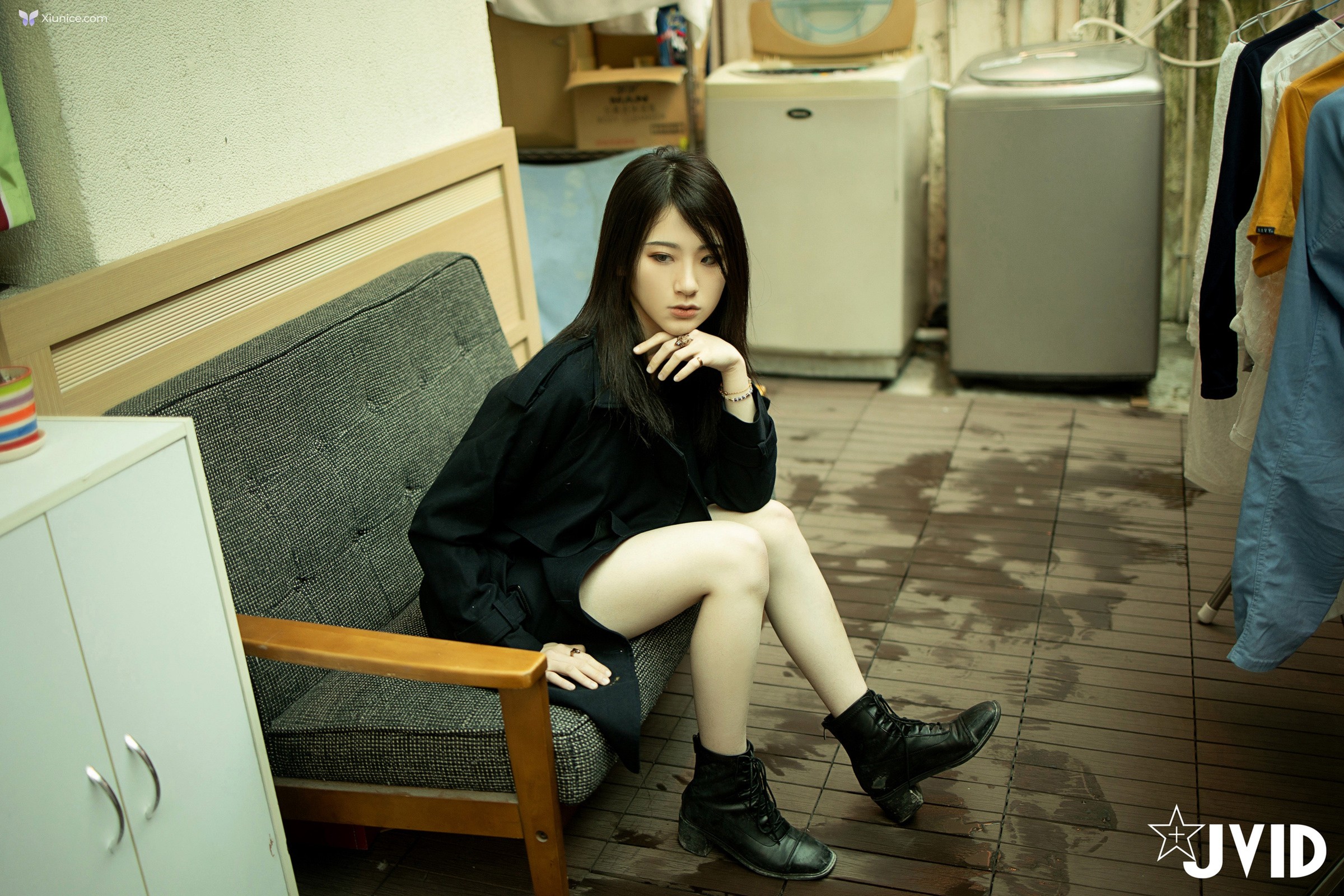 JVID 阿瓈 – 塔羅少女阿瓈 光明黑暗吞噬 三點全露無遮寫真 第65张