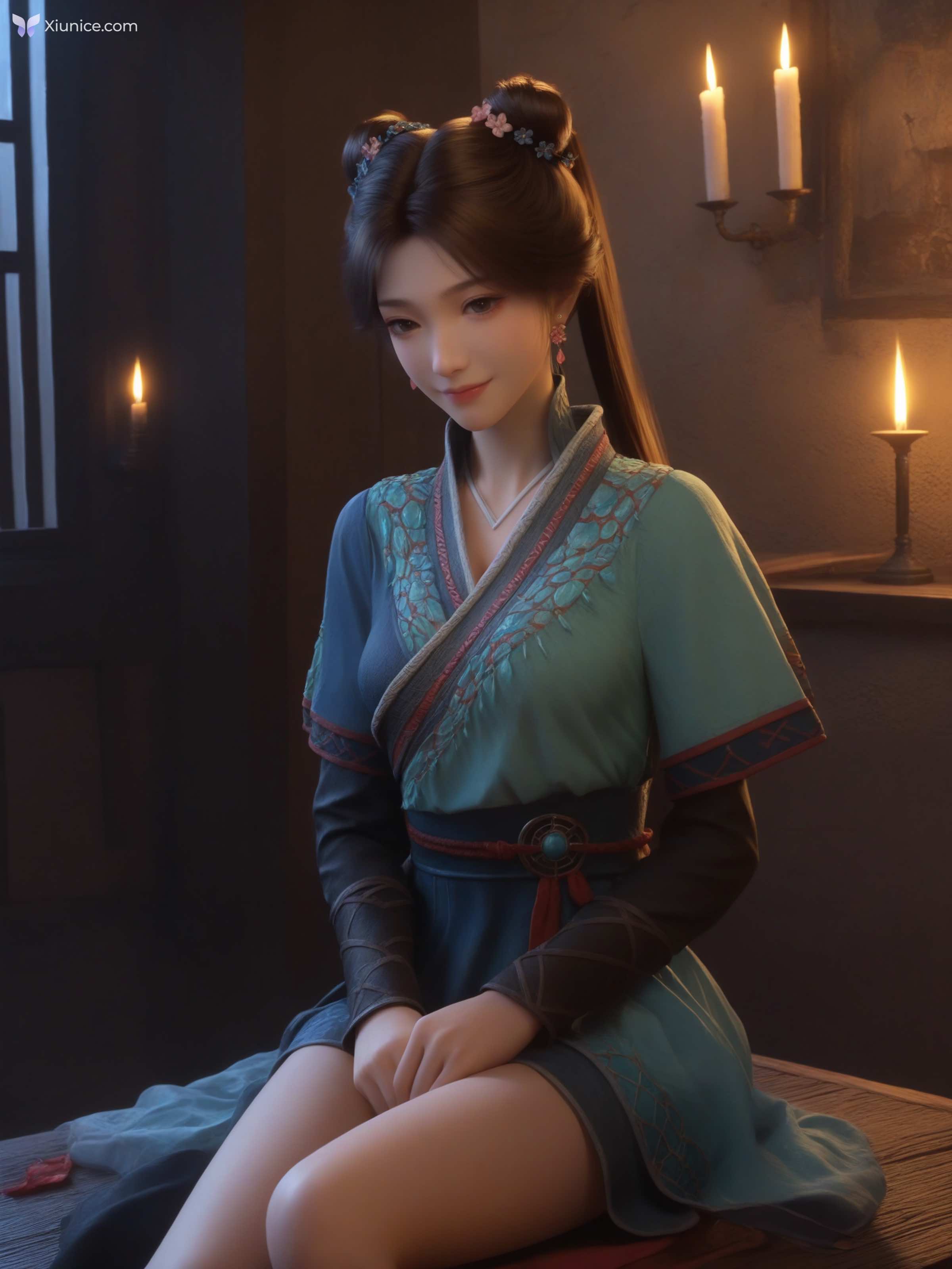 AI Girl 凡人修仙传 梅凝 2 第82张