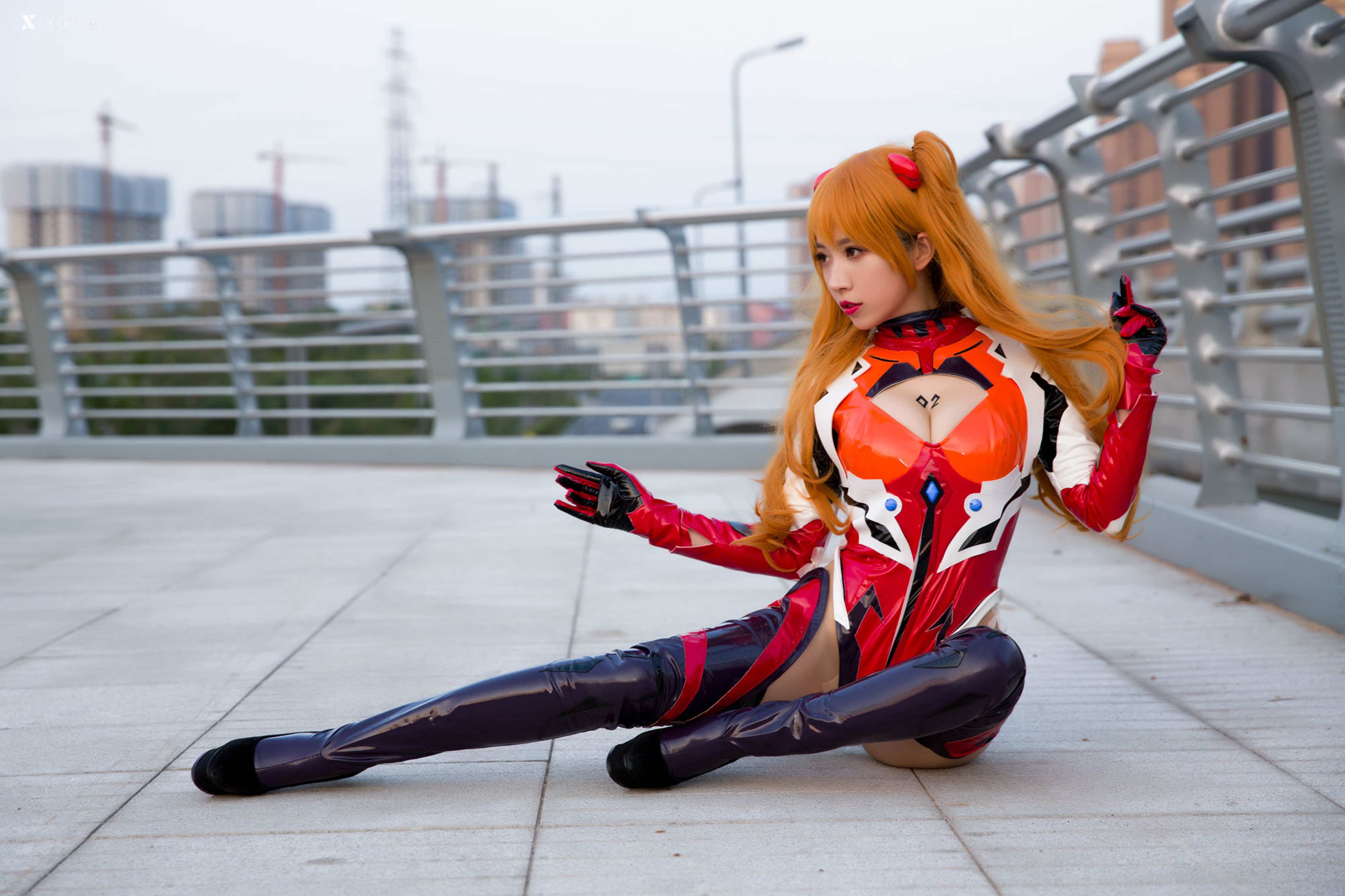 Coser@小女巫露娜 Vol.007 明日香油亮款 第26张