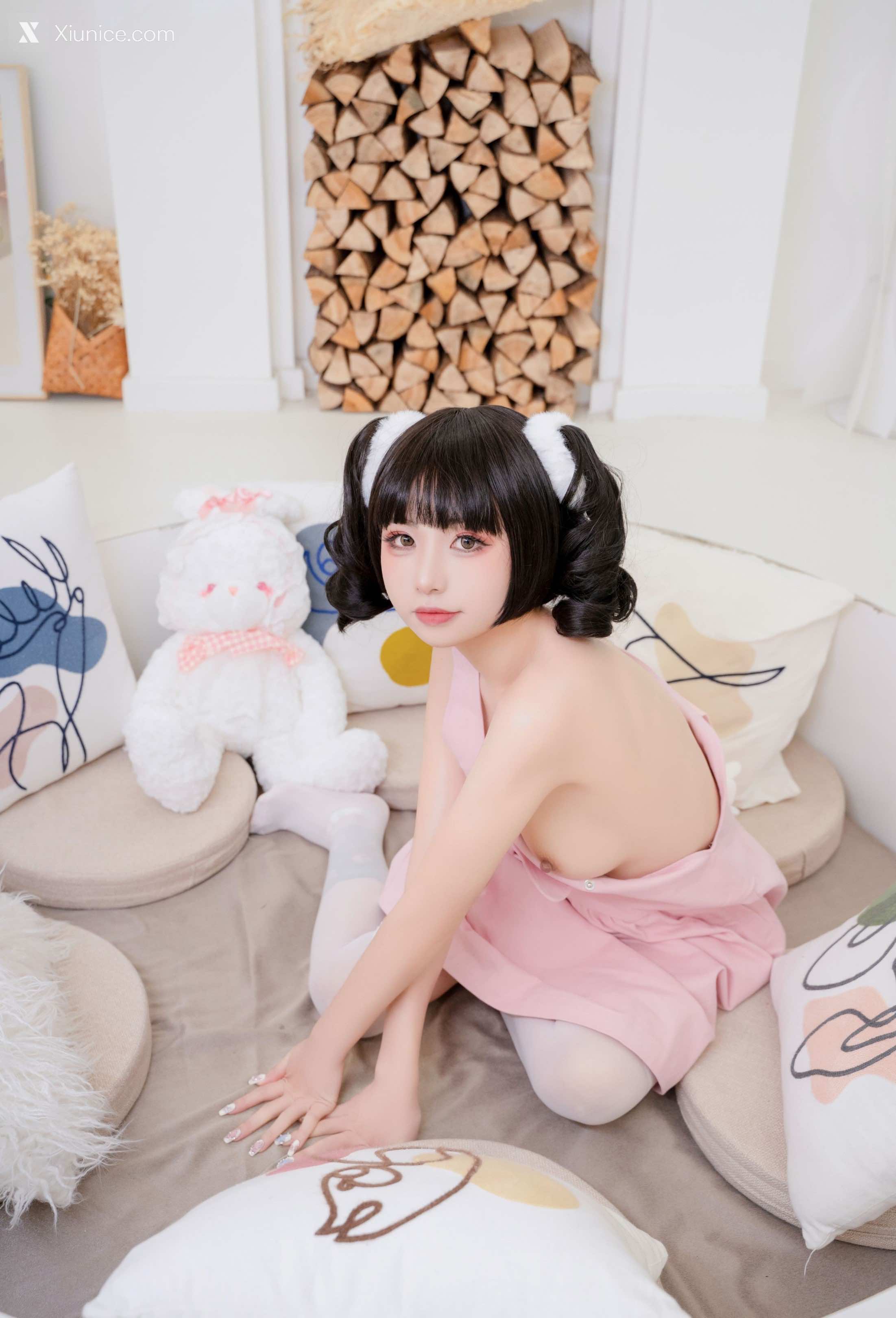 Coser@爆机少女喵小吉 (Nekokoyoshi) 蜜桃乌龙 第58张