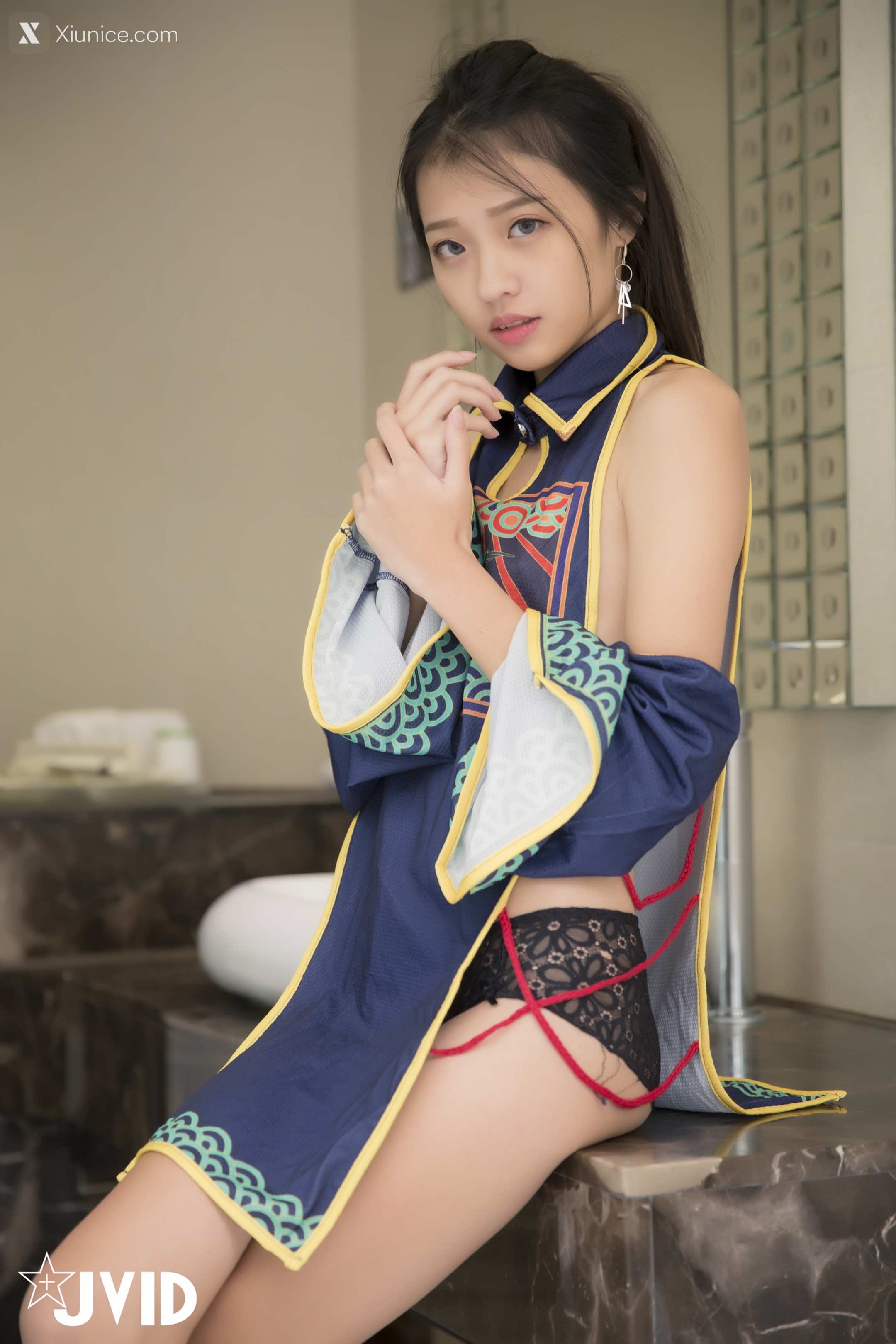 JVID – Jiangshi-Cute little zombie 第5张