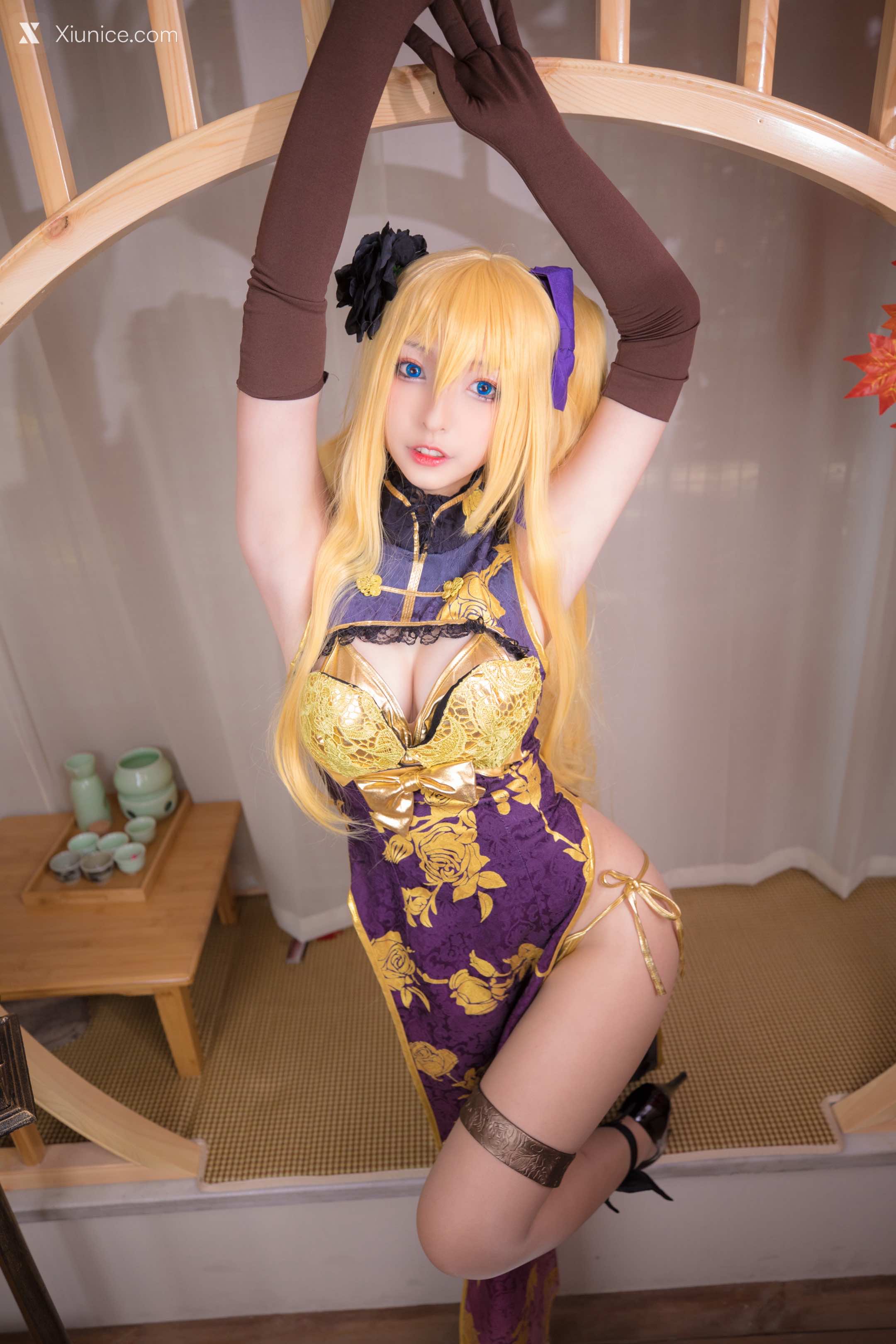 Coser@神楽坂真冬 Vol.046 电子相册-金莲《艳娘幻梦谭2》 第63张