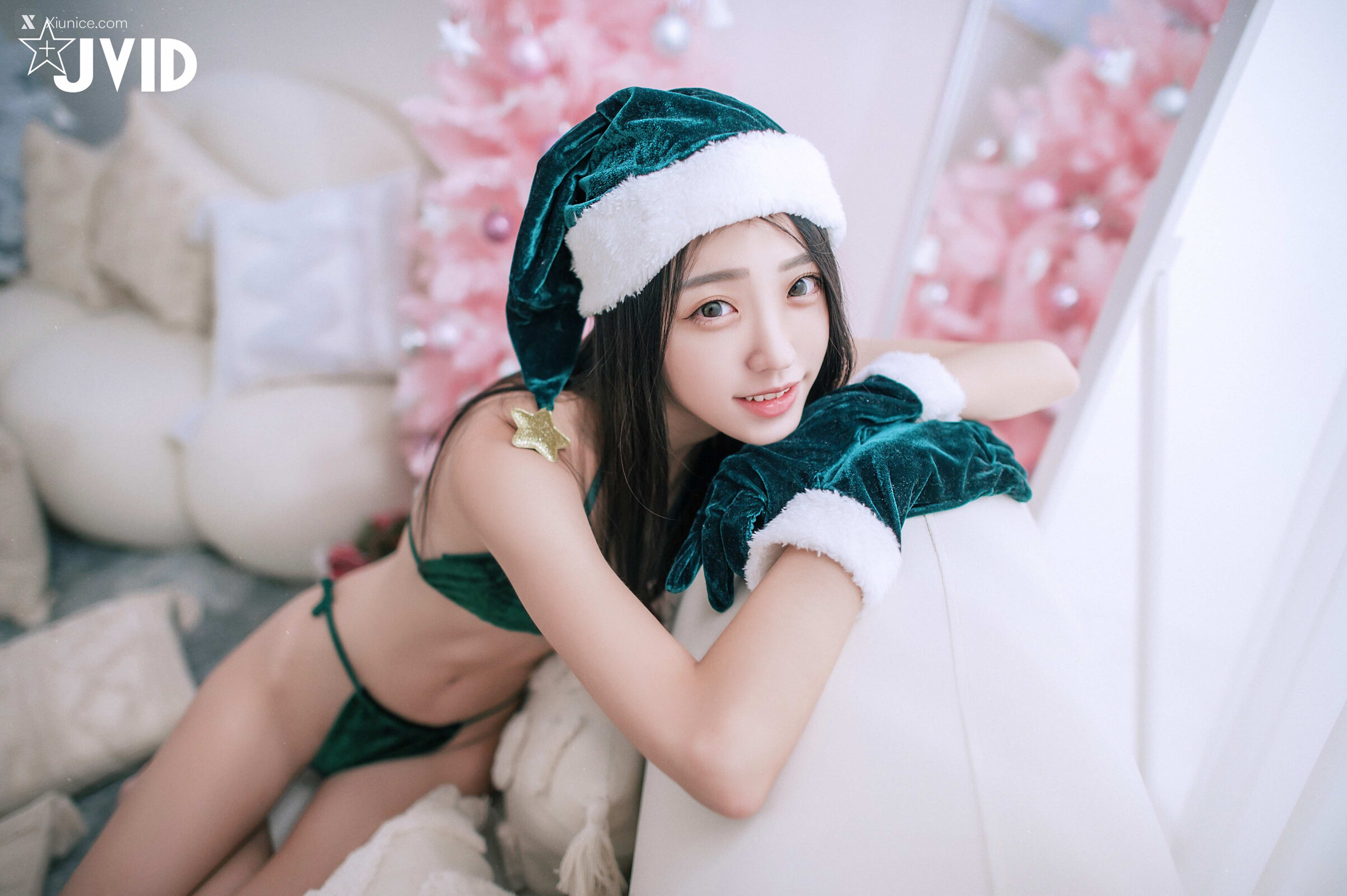 JVID – Angel（妍妍）- 聖誕樹化身の全裸女妖精 第66张