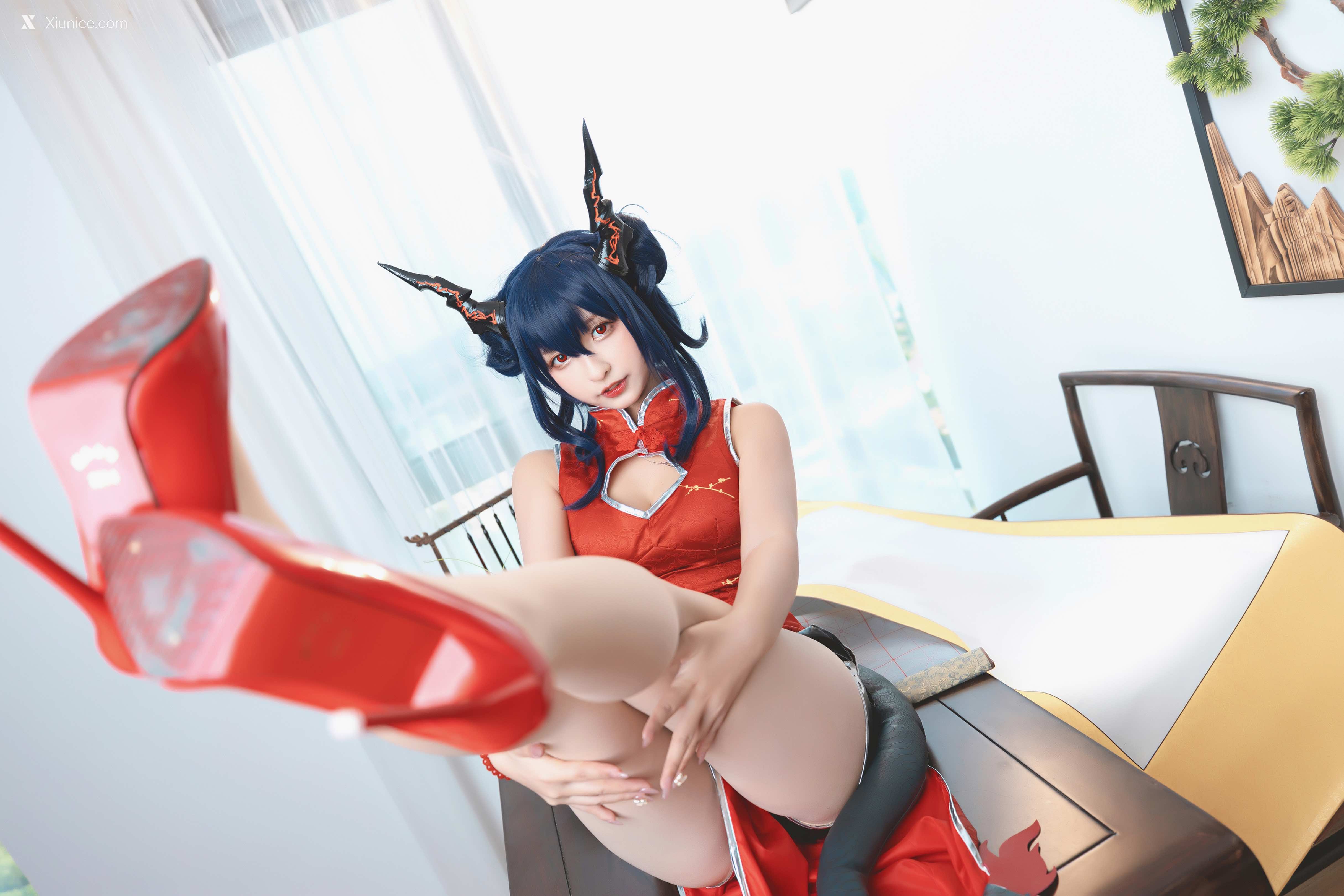 Coser@神楽坂真冬 Vol.063 绝对企画-陈&妖刀姬cos《刀ノ語》 第73张