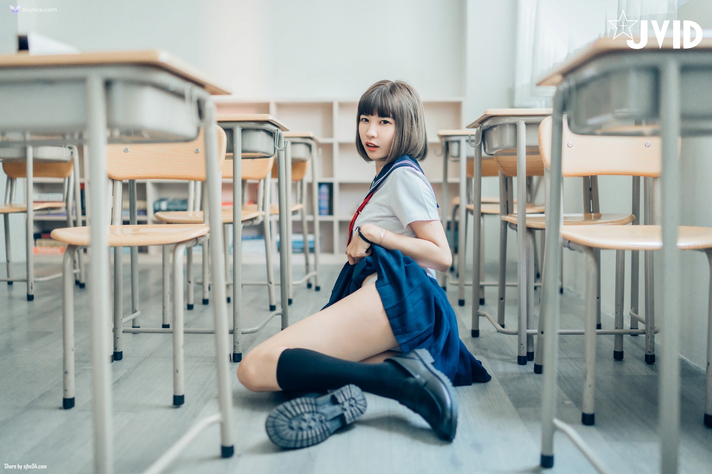 JVID 果寶寶 – 女友果寶寶全裸無碼課後輔導 第32张